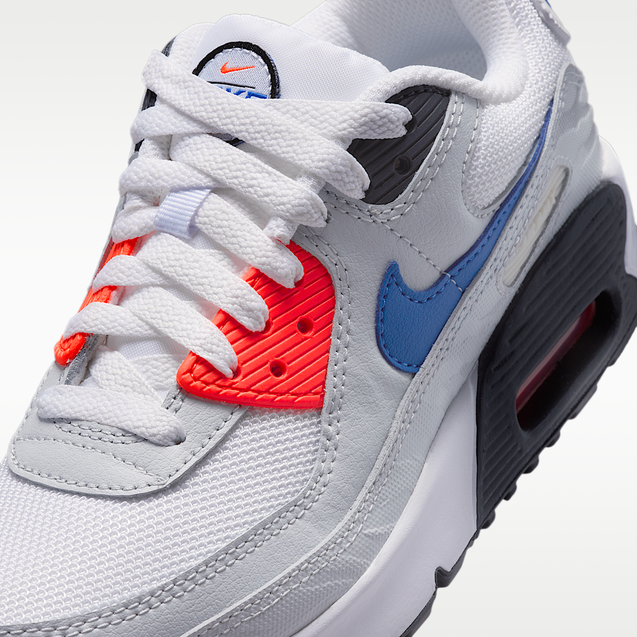 Nike Air max 90 sneaker Wit/Photon Dust/Bright Crimson/Game Royal