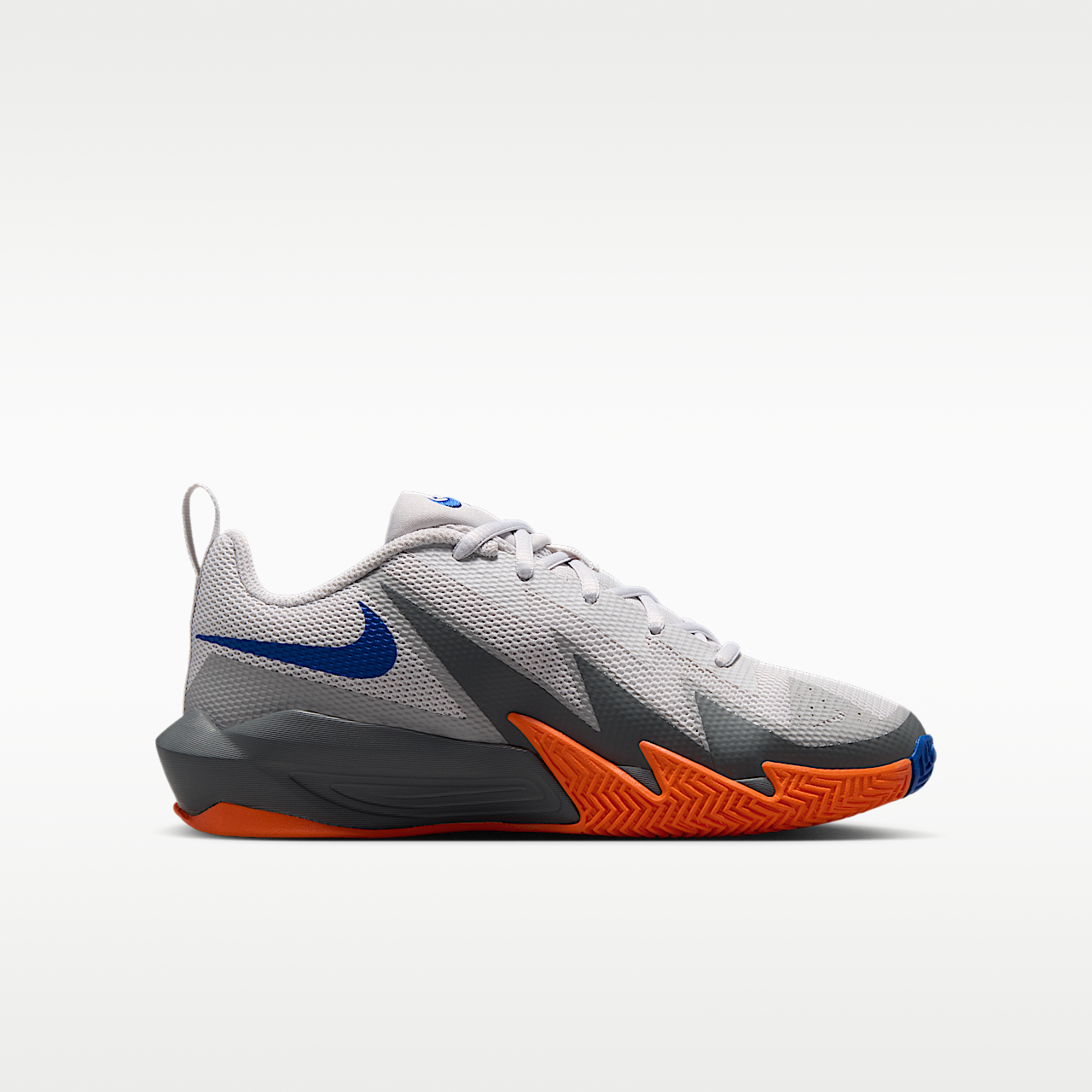 Nike  sneaker Vast Grey/Light Smoke Grey/Smoke Grey/Safety Orange