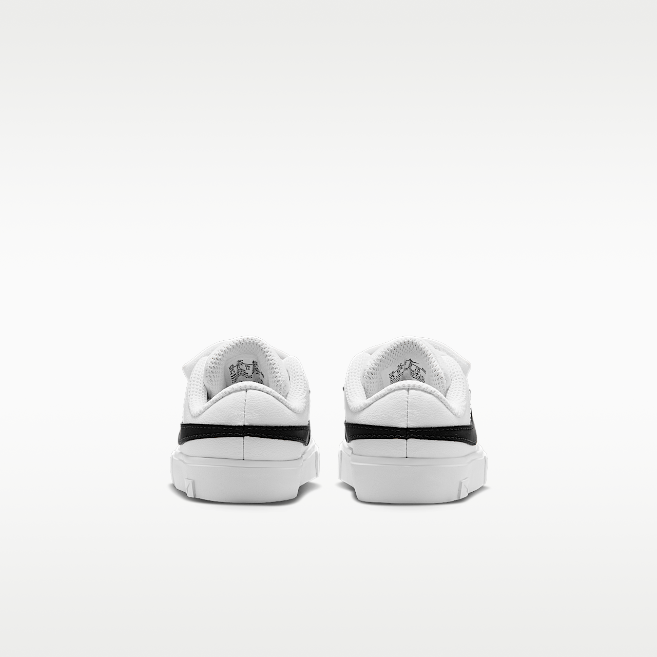 Nike  sneaker Wit/Wit/Zwart