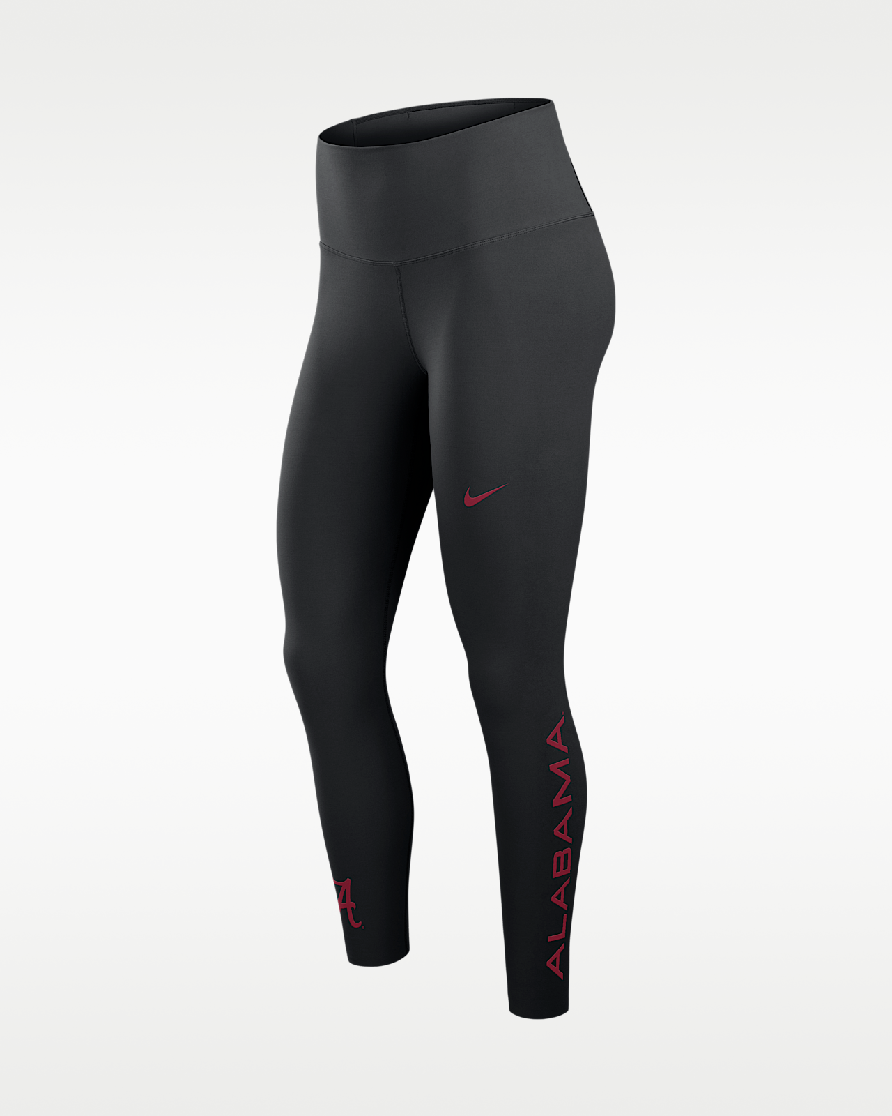 Женские тайтсы Alabama Zenvy Nike Dri-FIT College High Rise 7/8 Leggings
