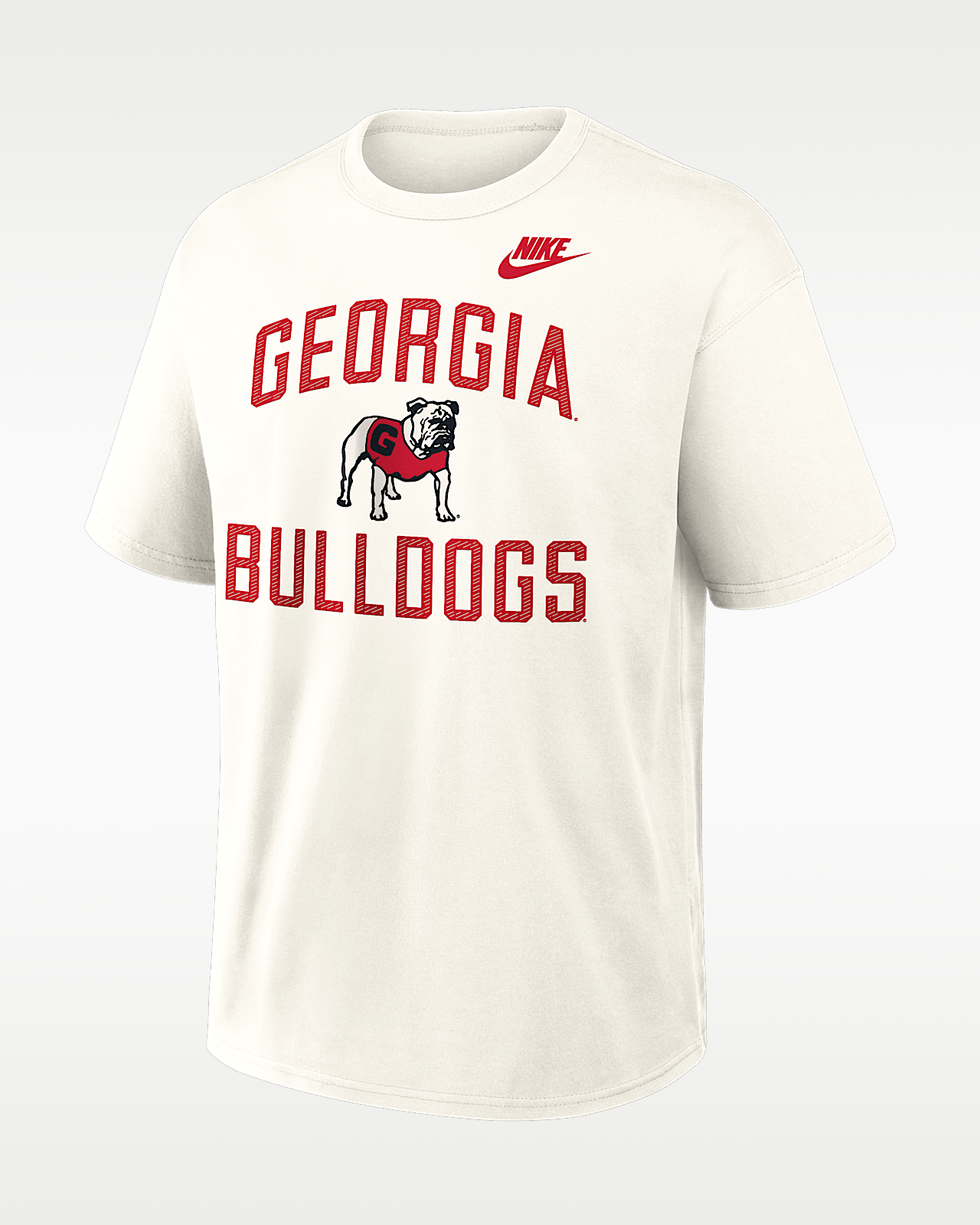 Мужская футболка Georgia Legacy Nike College