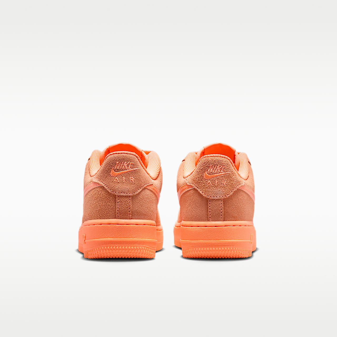 Nike Air Force 1 sneaker Orange Pulse/Orange Pulse/Orange Pulse