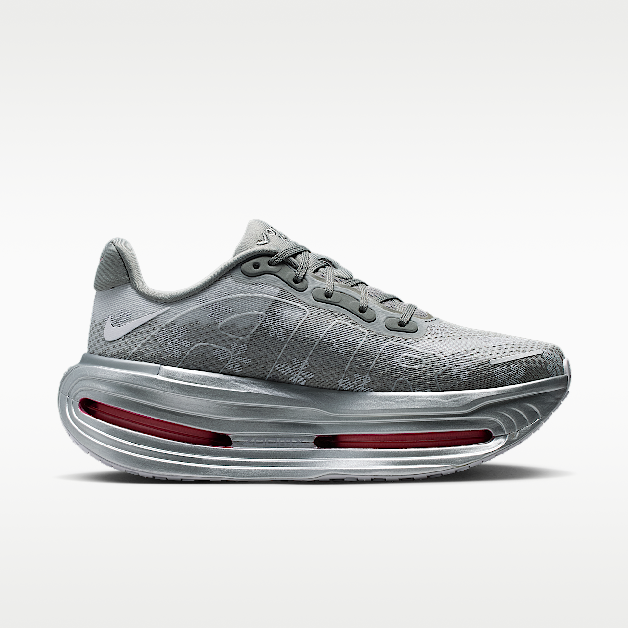 Nike Vomero sneaker Geyser Grey/Metallic Silver/Dark Steel Grey/Peony