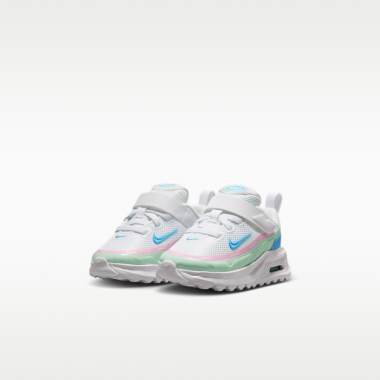 Nike Air Max sneaker Wit/Arctic Green/Pink Rise/Football Blue