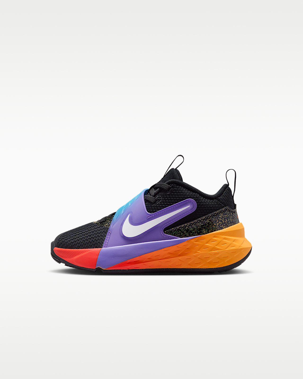 Детские кроссовки Nike Team Hustle D 12 Little Kids'