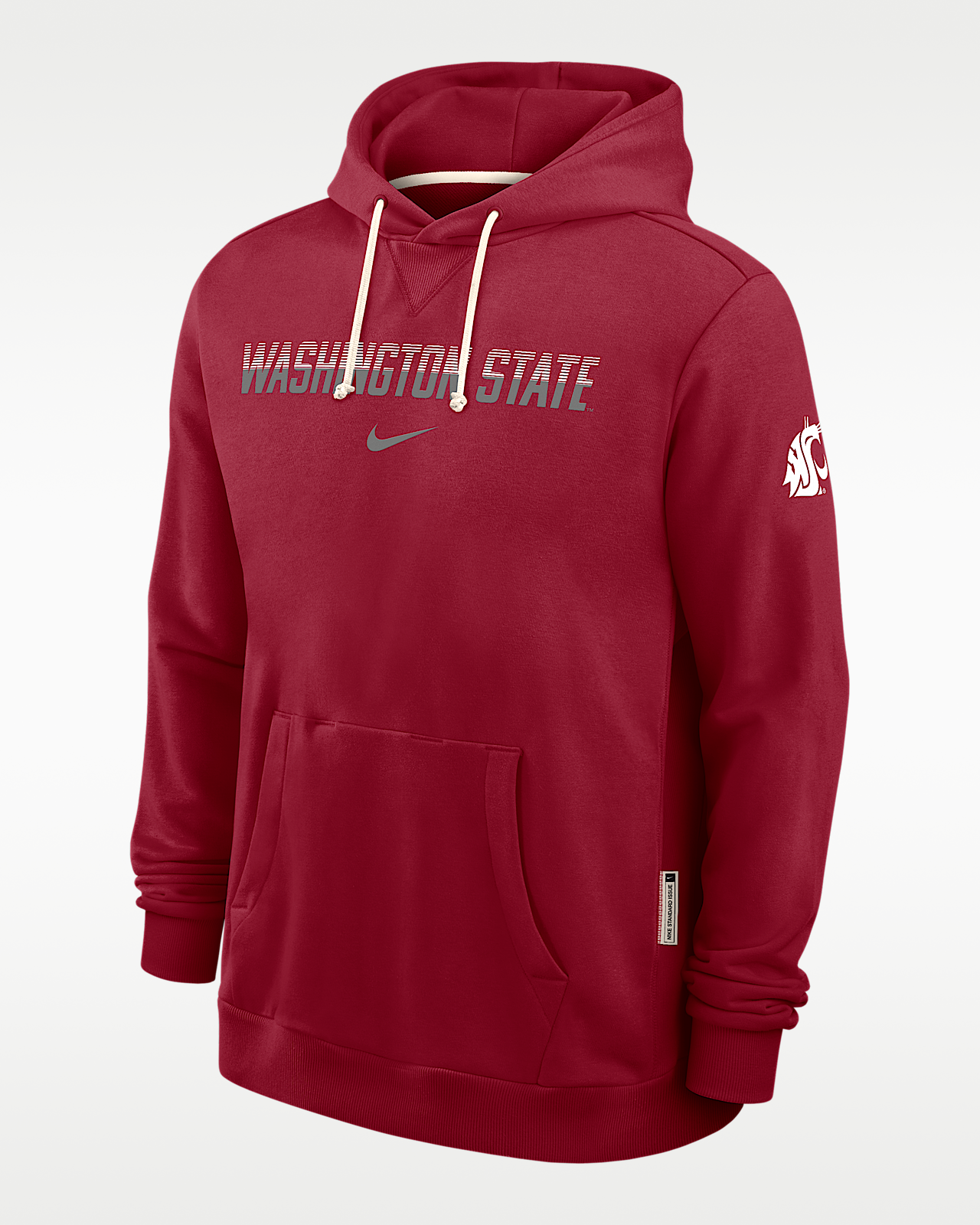 Мужское худи Washington State Sideline Nike Dri-FIT Pullover Hoodie