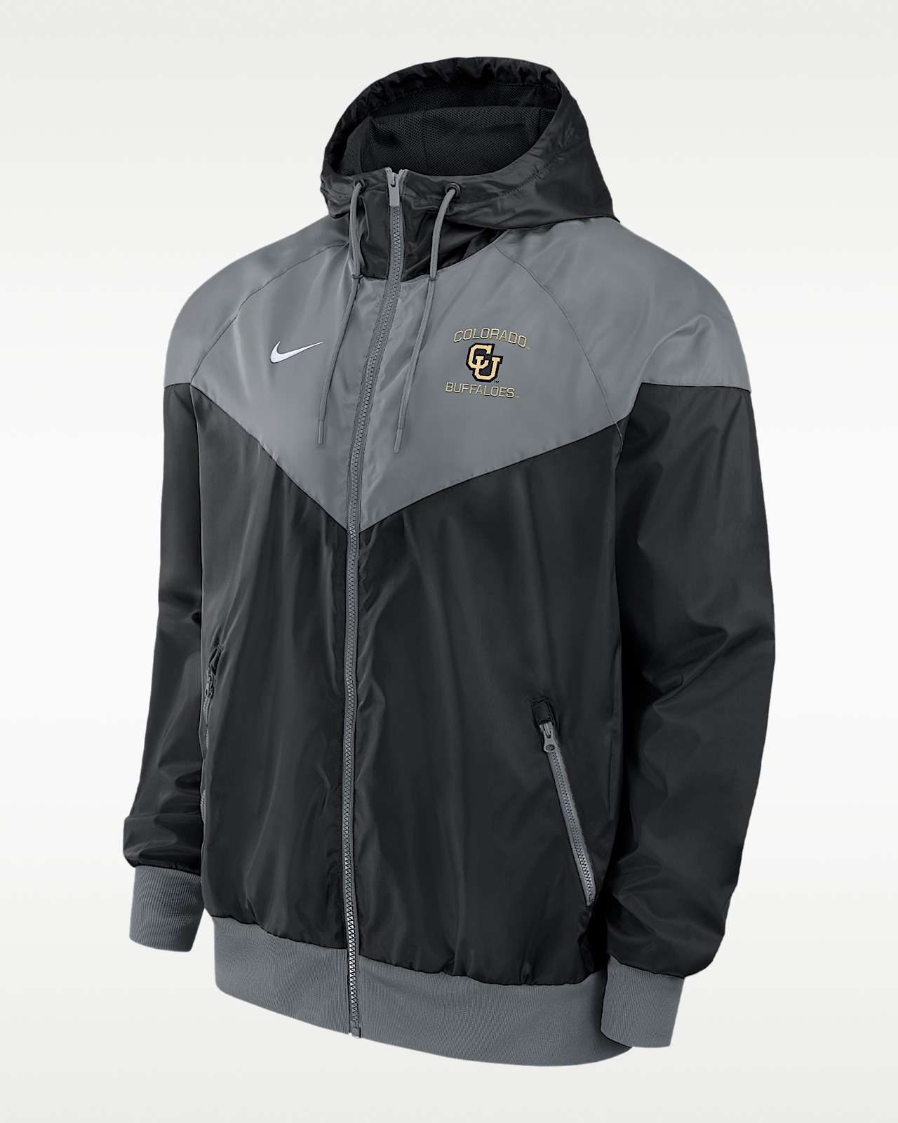 Мужская куртка Colorado Buffaloes Nike Windrunner для бега