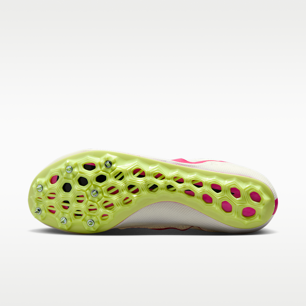 Nike  sneaker Sail/Light Lemon Twist/Fierce Pink