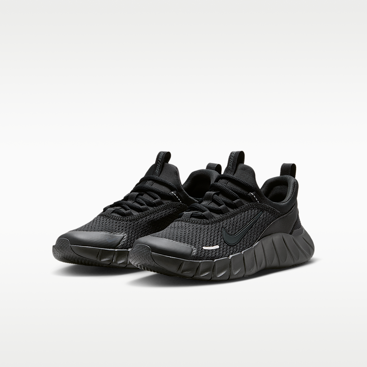 Nike Free sneaker Zwart/Anthracite