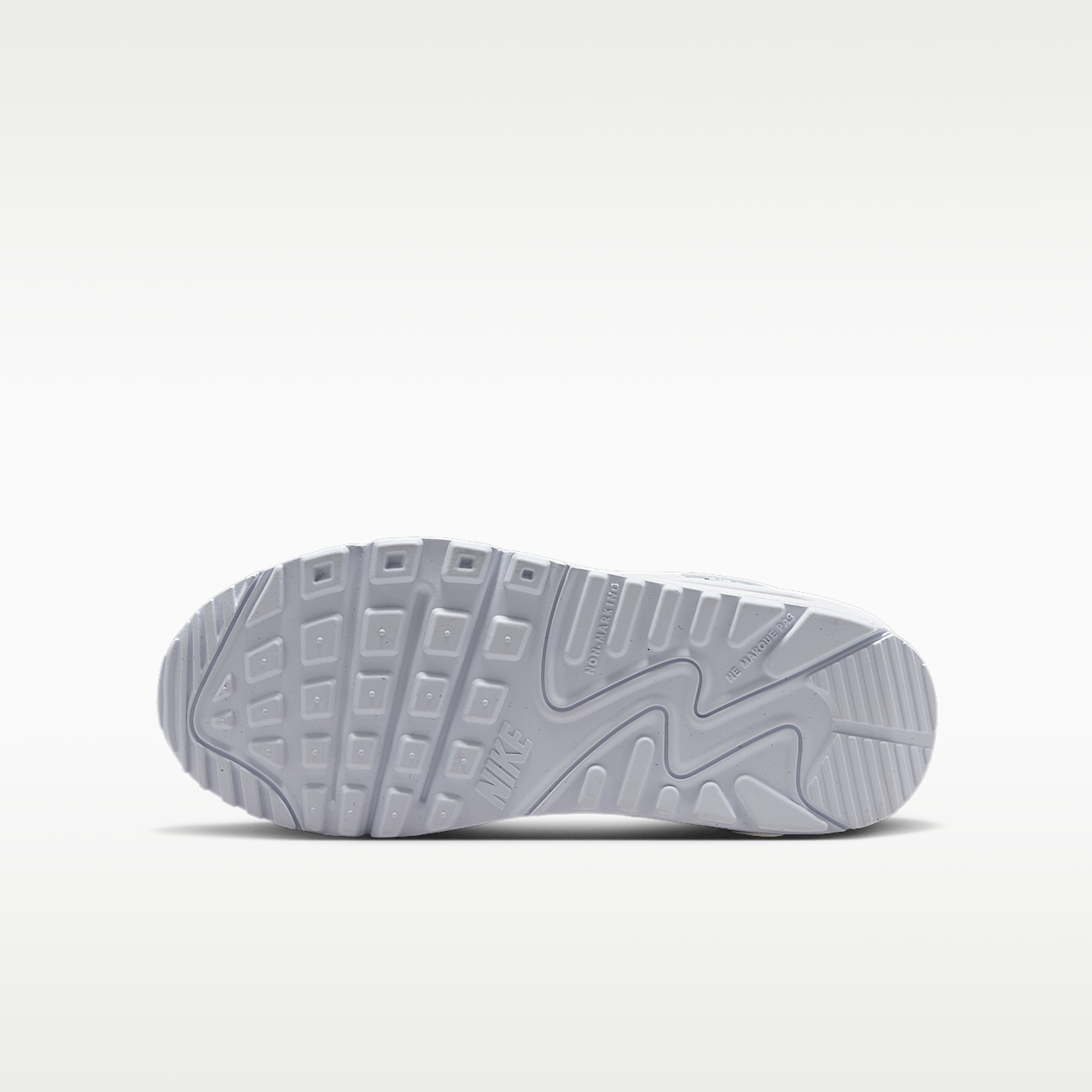 Nike Air Max sneaker Wit/Wit/Blue Crystal