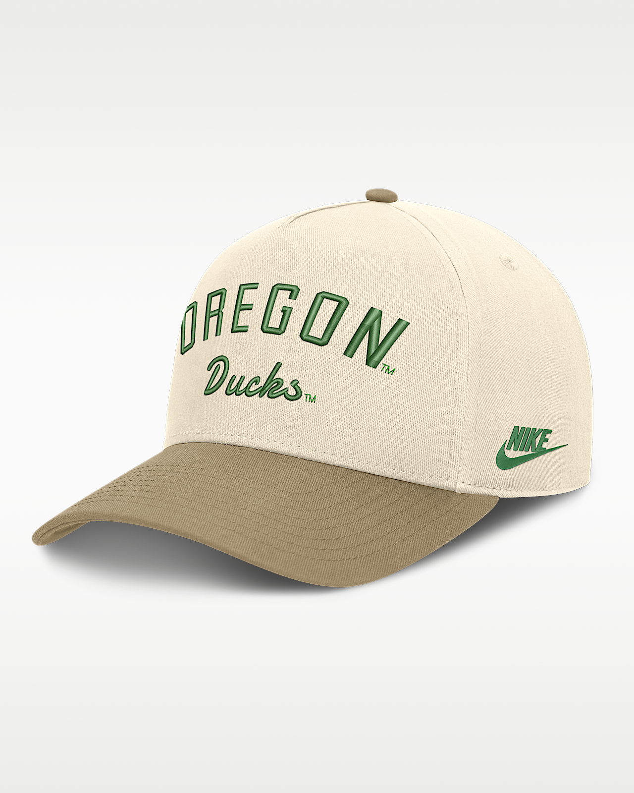 Женские  Oregon Legacy Rise Nike College A-Frame Adjustable Hat
