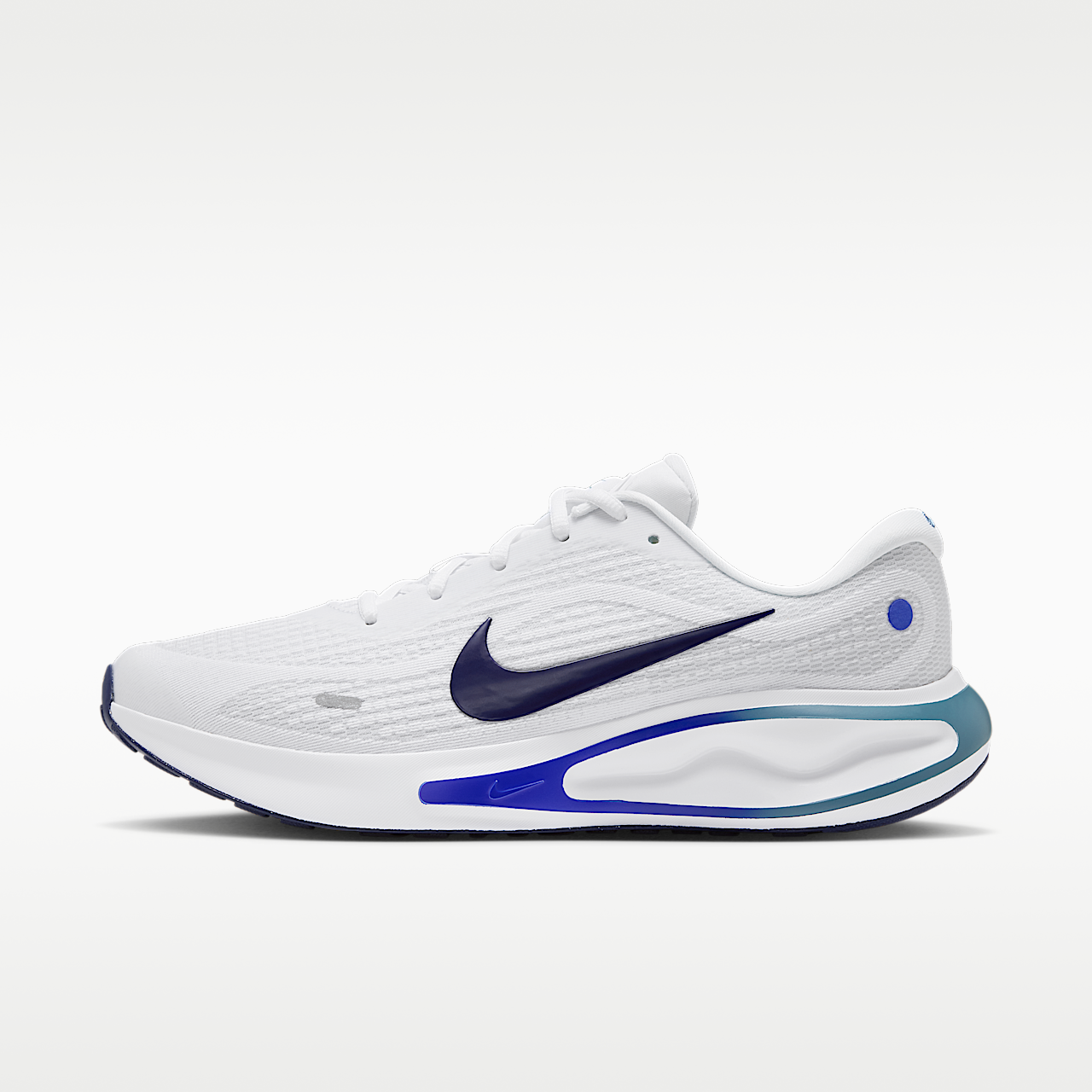 Nike  sneaker Wit/Grey Mist/Racer Blue/Midnight Navy