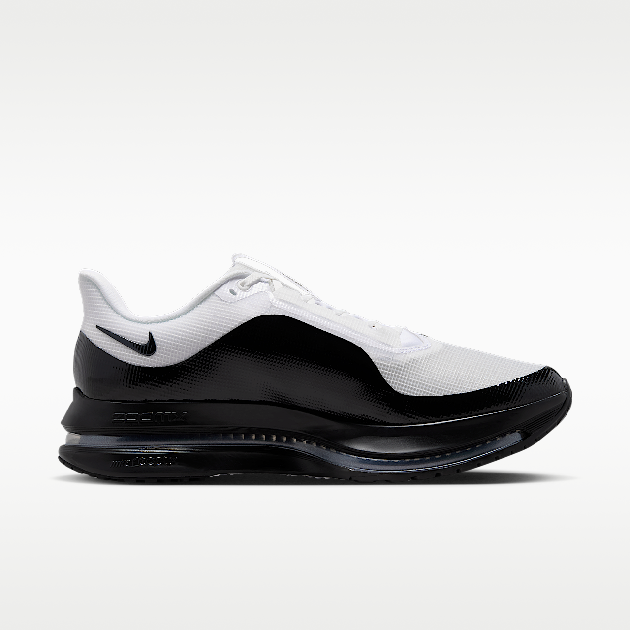 Nike Pegasus sneaker Wit/Zwart/Zwart