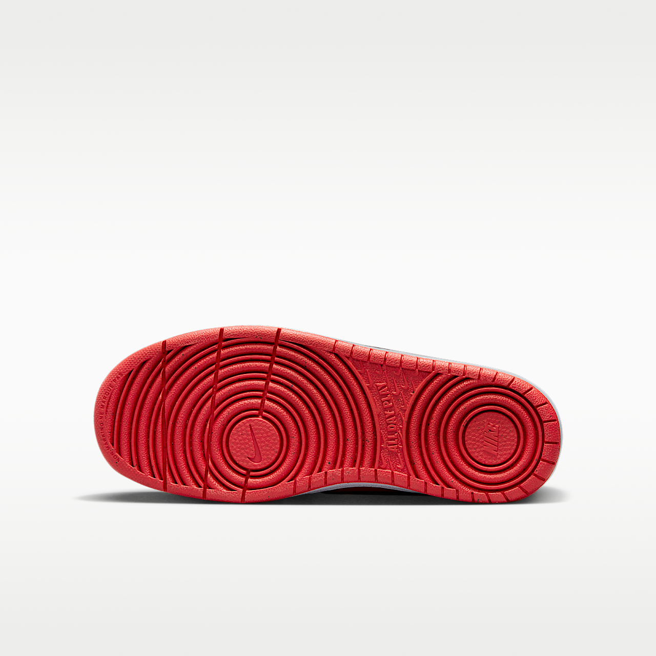 Nike  sneaker University Red/Wit/Zwart