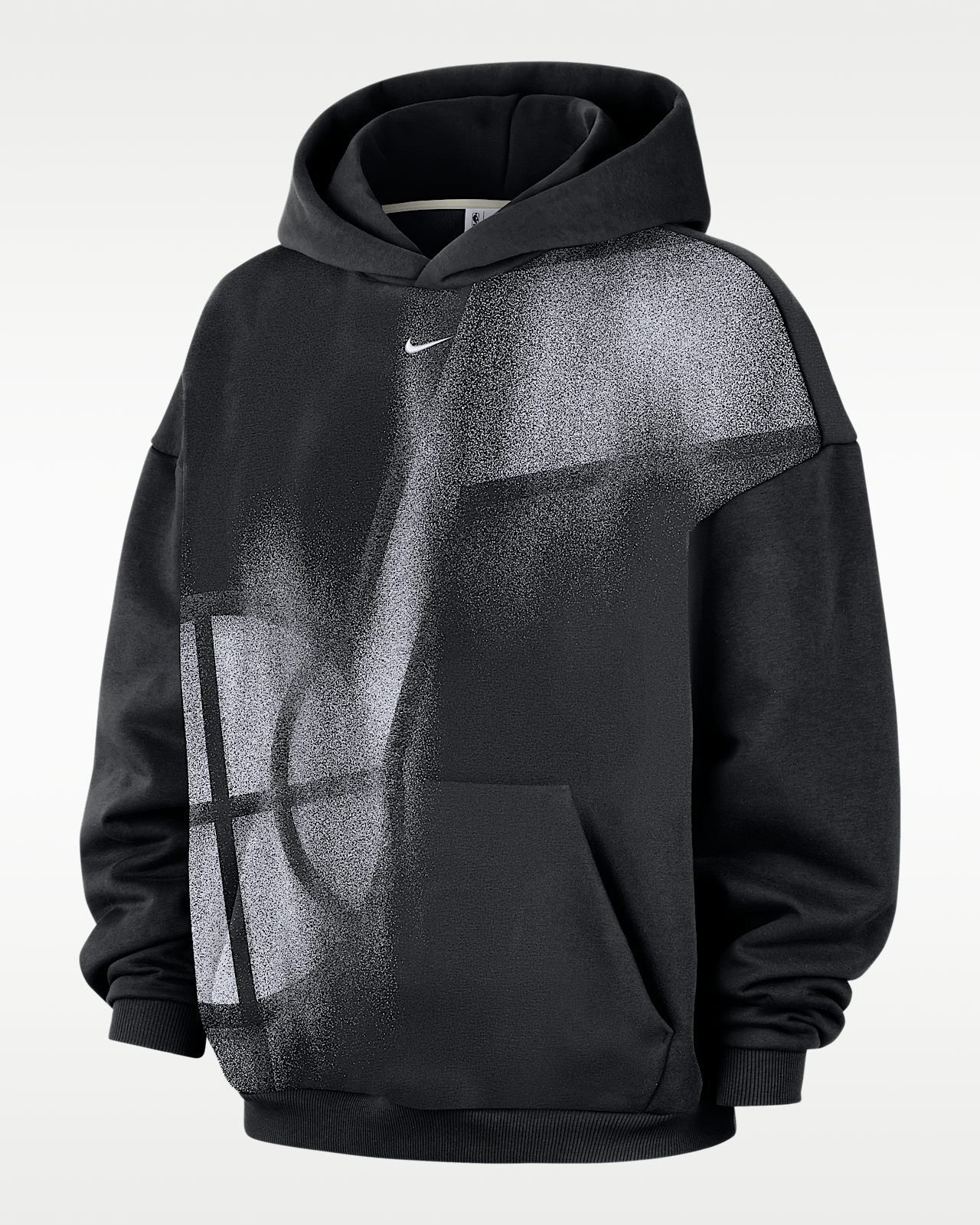 Мужское худи Utah Jazz Standard Issue NBA Nike Fleece Basketball Hoodie для баскетбола