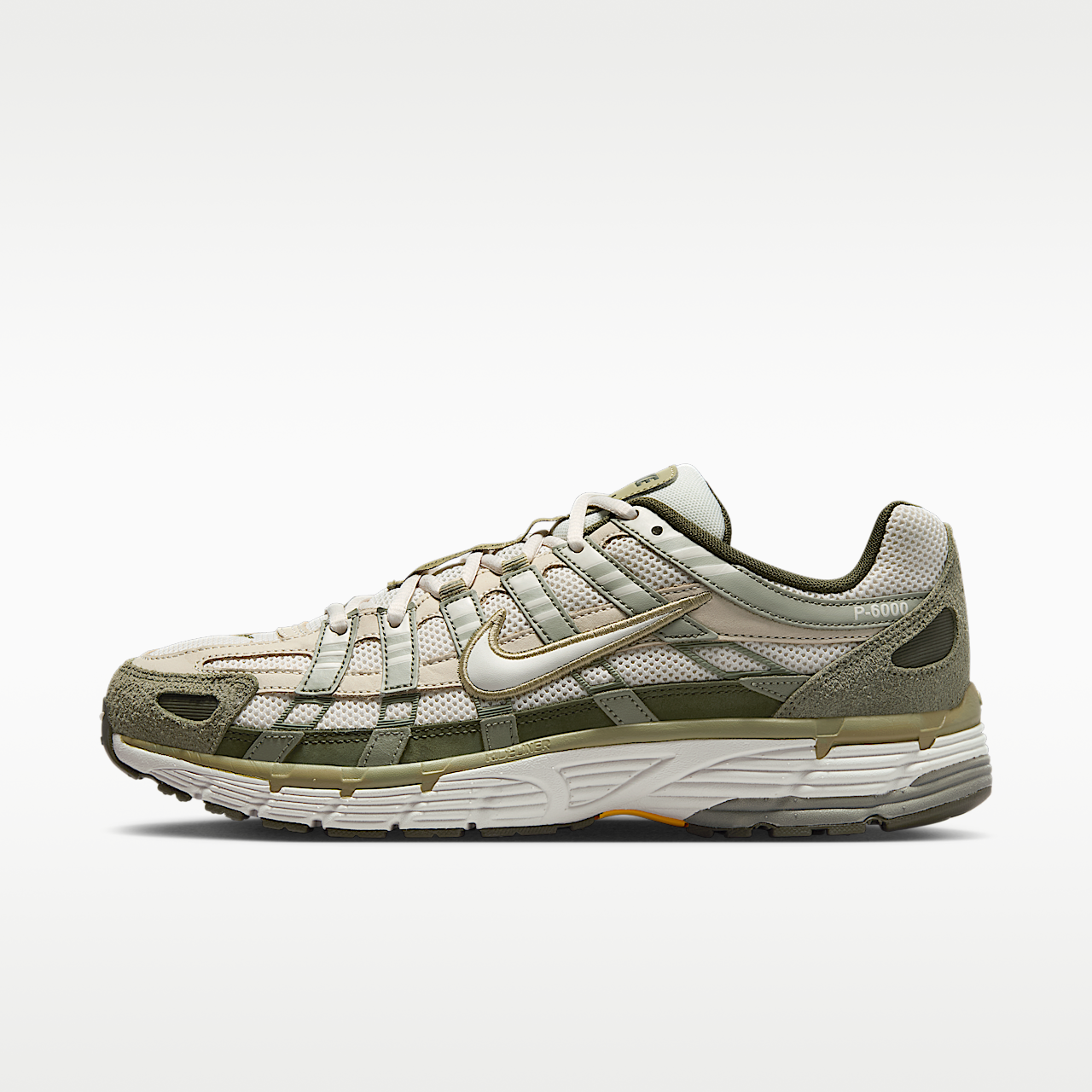 Nike P-6000 sneaker Light Army/Cargo Khaki/Light Orewood Brown/Phantom