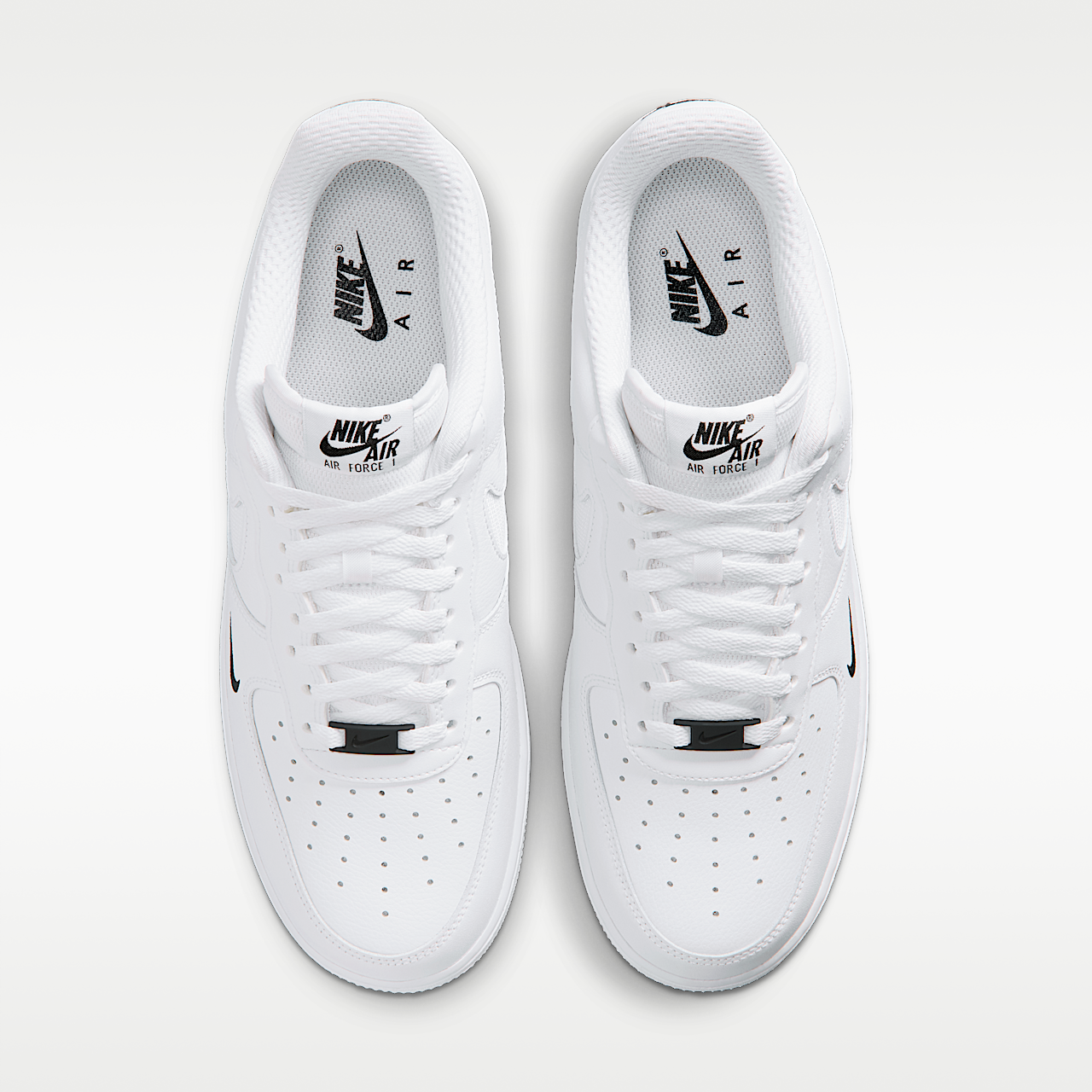 Nike  sneaker Wit/Zwart/Reflect Silver