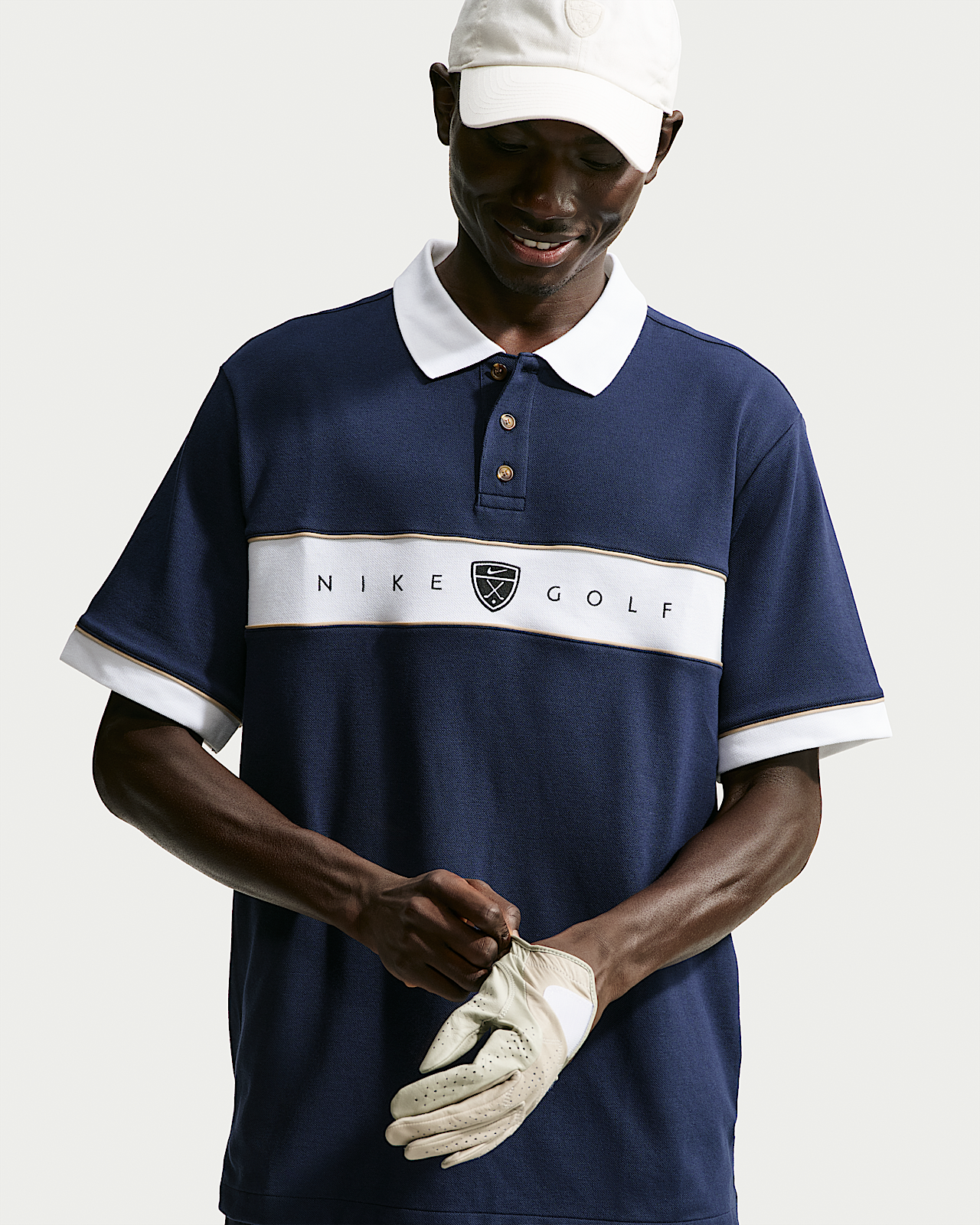 Мужские  Nike Fairway Fresh Dri-FIT Panel Loose Golf Polo