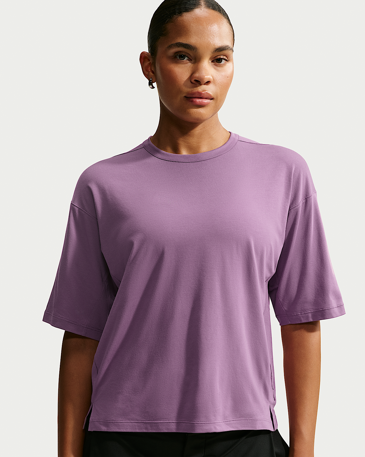 Женская футболка Nike 24.7 ImpossiblySoft Light Dri-FIT Short-Sleeve
