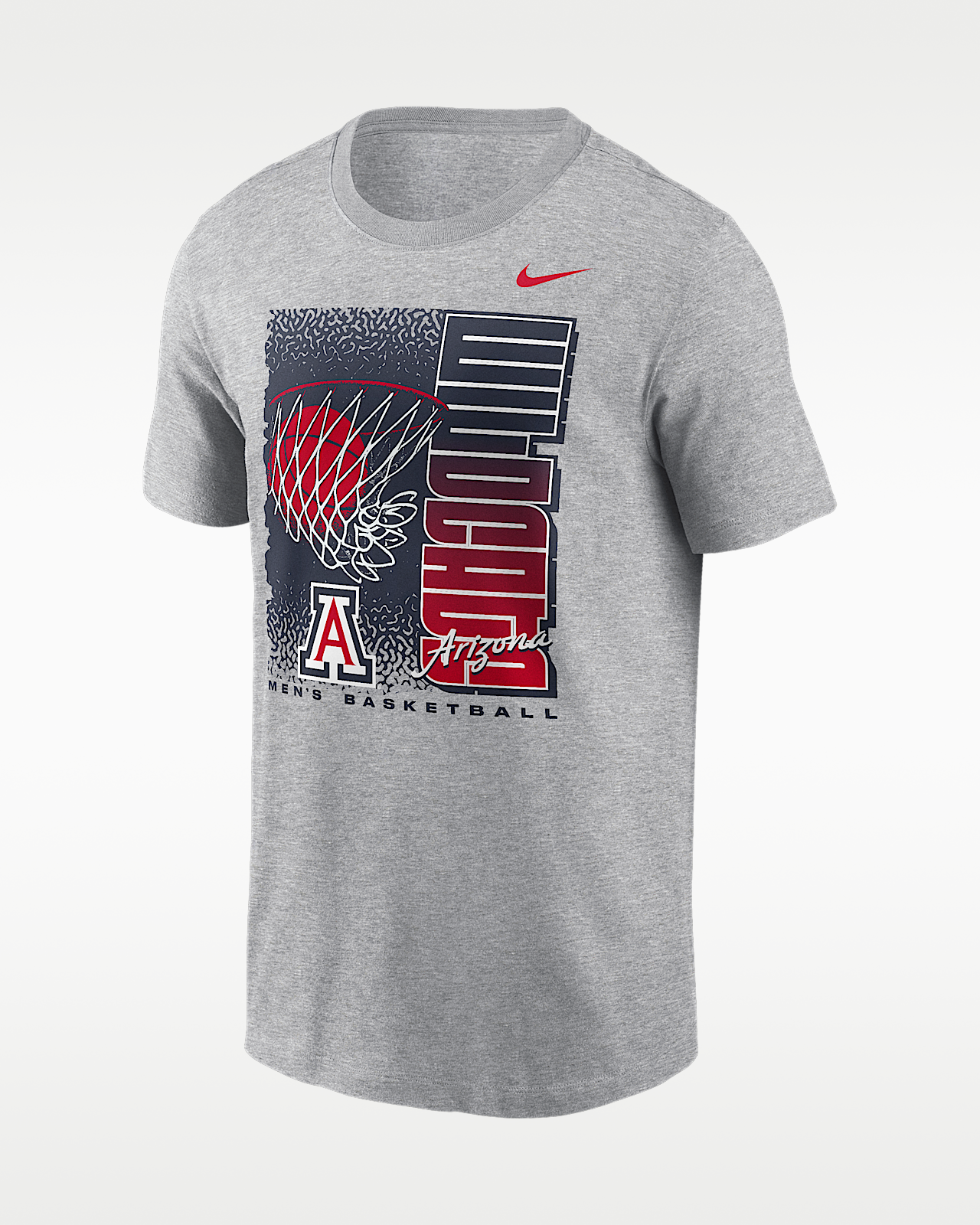Мужская футболка Arizona Basketball Refresh Nike College для баскетбола