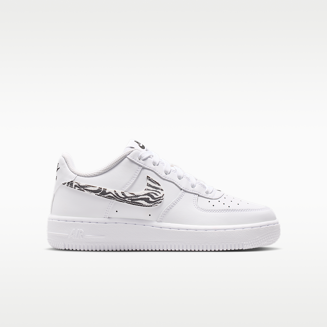 Nike  sneaker Wit/Zwart