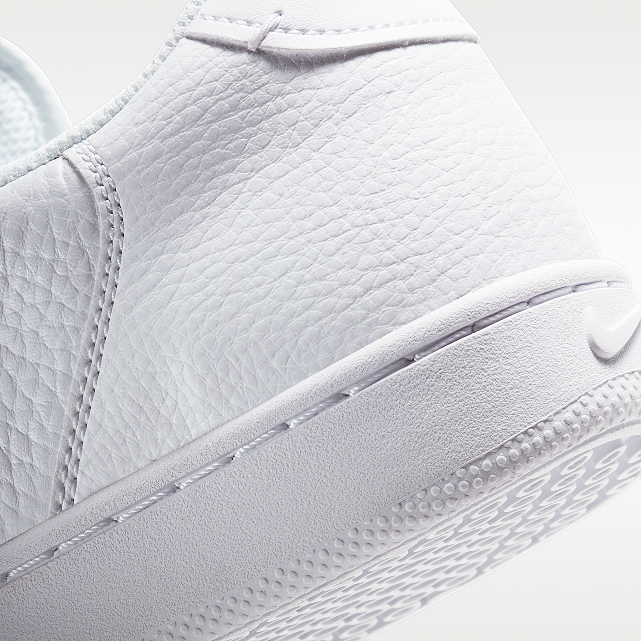 Nike  sneaker Wit/Total Orange/Zwart