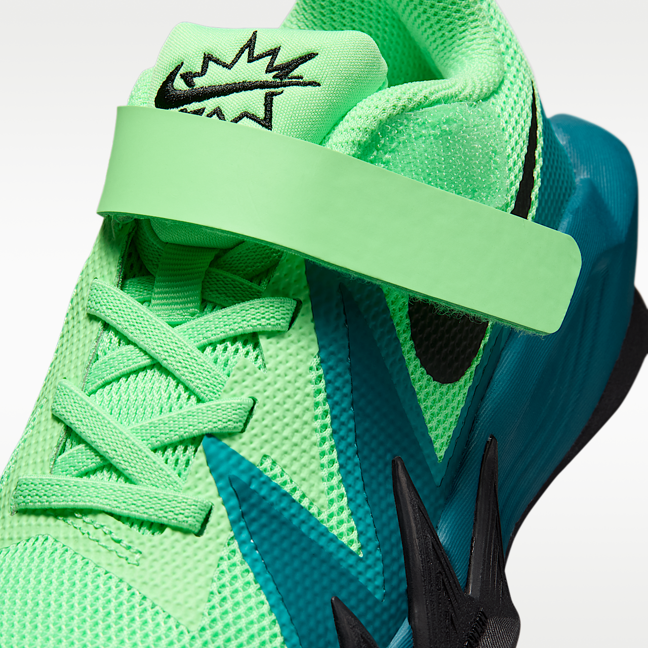 Nike  sneaker Illusion Green/Bright Spruce/Energy/Zwart