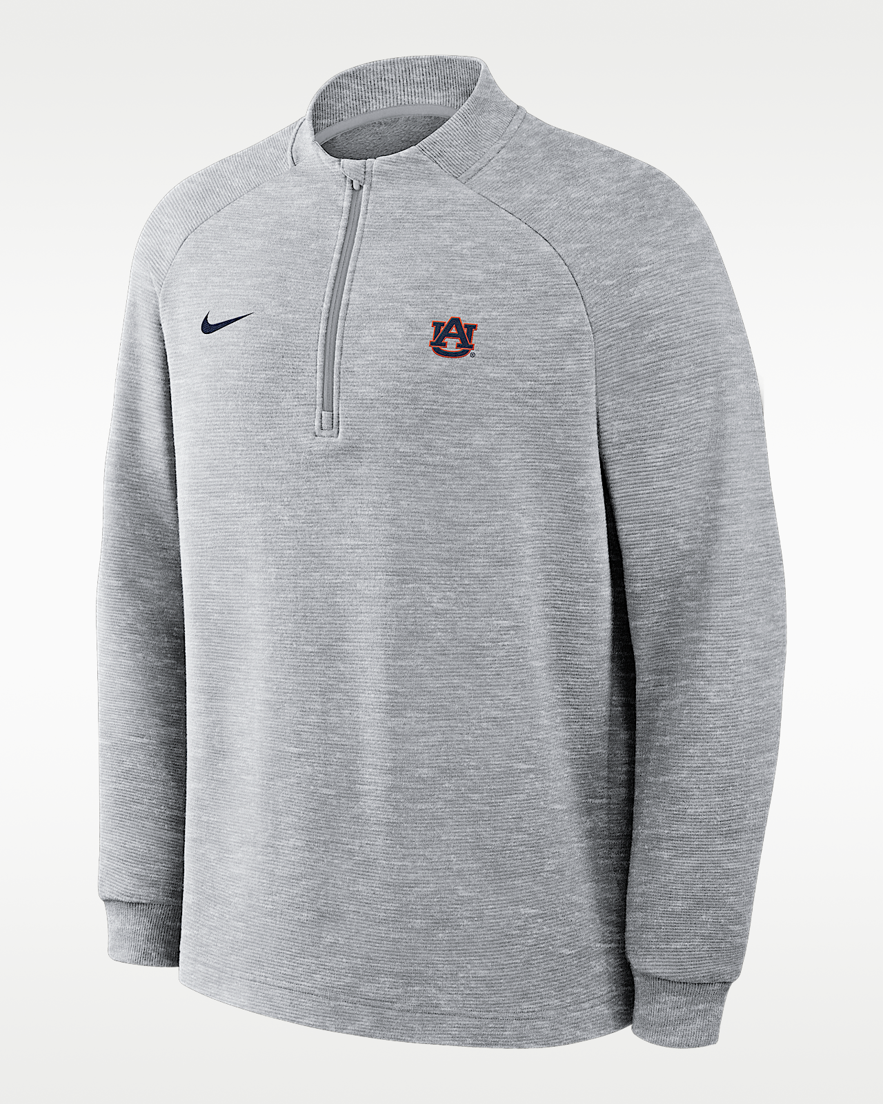 Мужские  Auburn Par Nike Therma-FIT College Half-Zip Pullover
