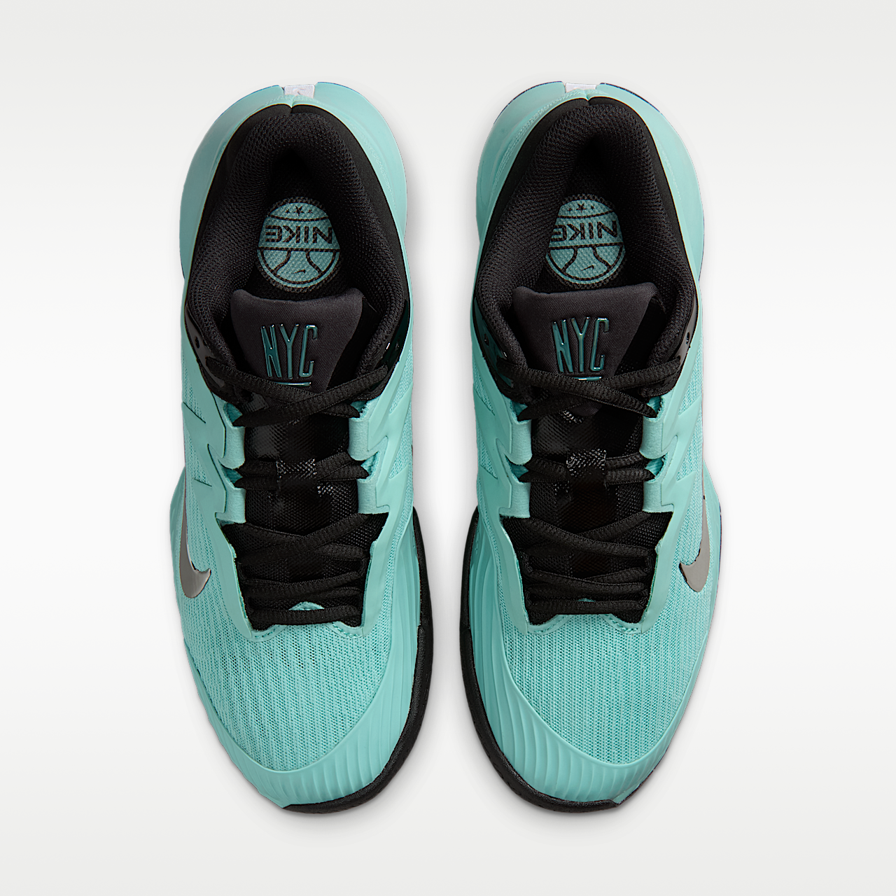 Nike  sneaker Mint/Zwart/Pure Platinum/Metallic Silver