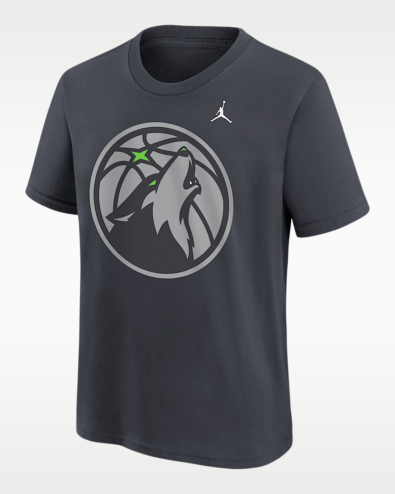 Детская футболка Minnesota Timberwolves Statement Essentials Big Kids' Nike NBA