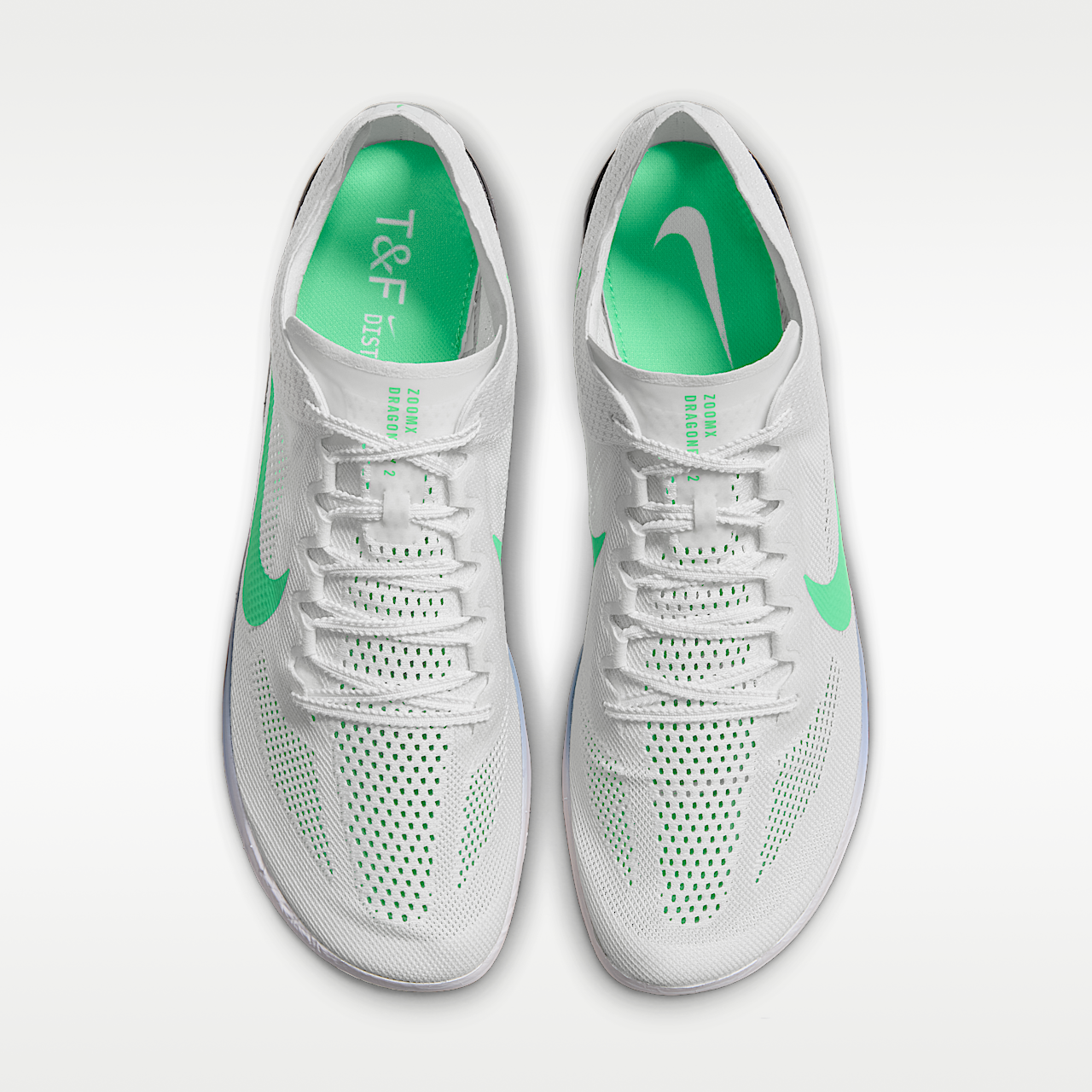 Nike  sneaker Summit White/Palest Purple/Obsidian/Electro Green