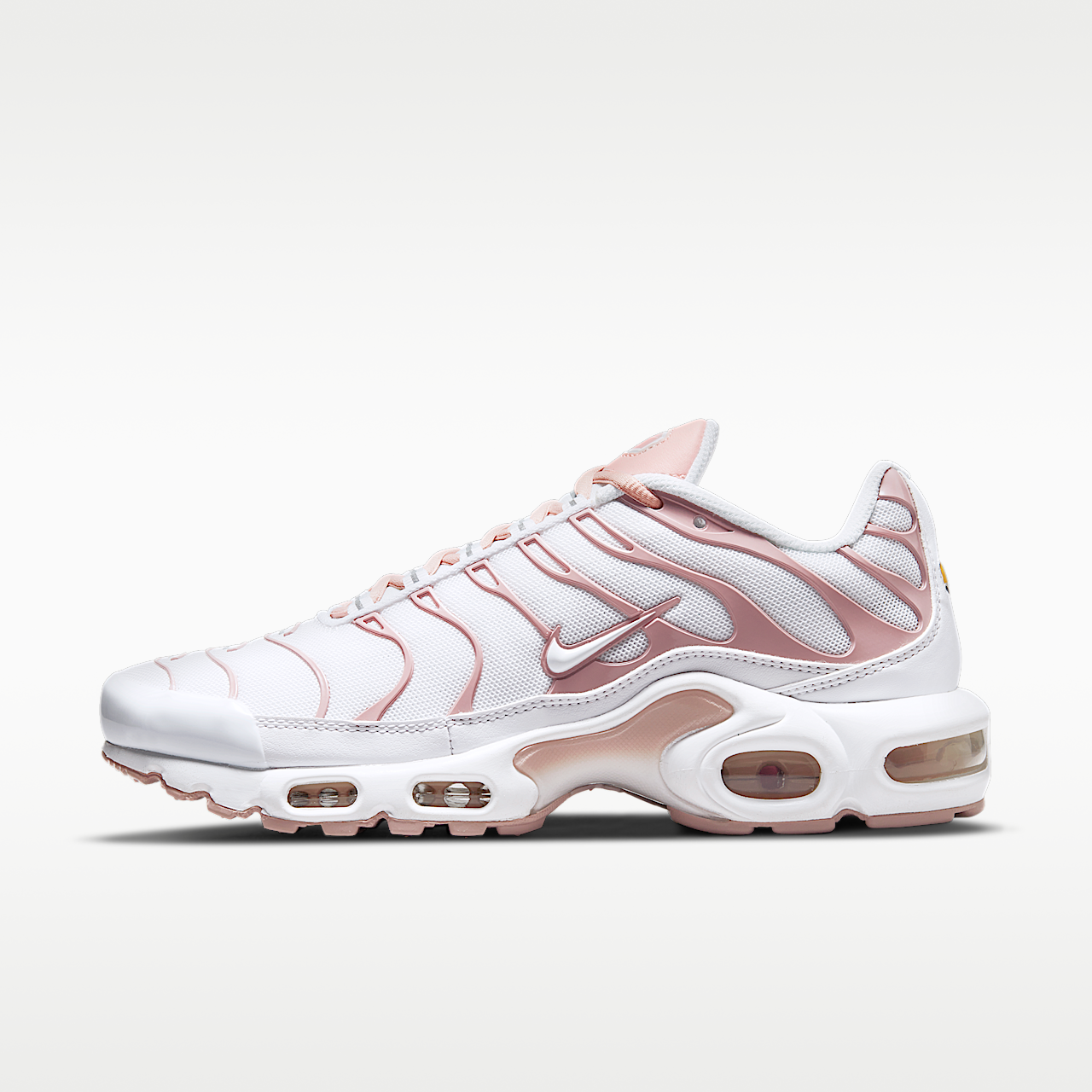 Nike Air Max Plus sneaker Wit/Pink Oxford/Wit