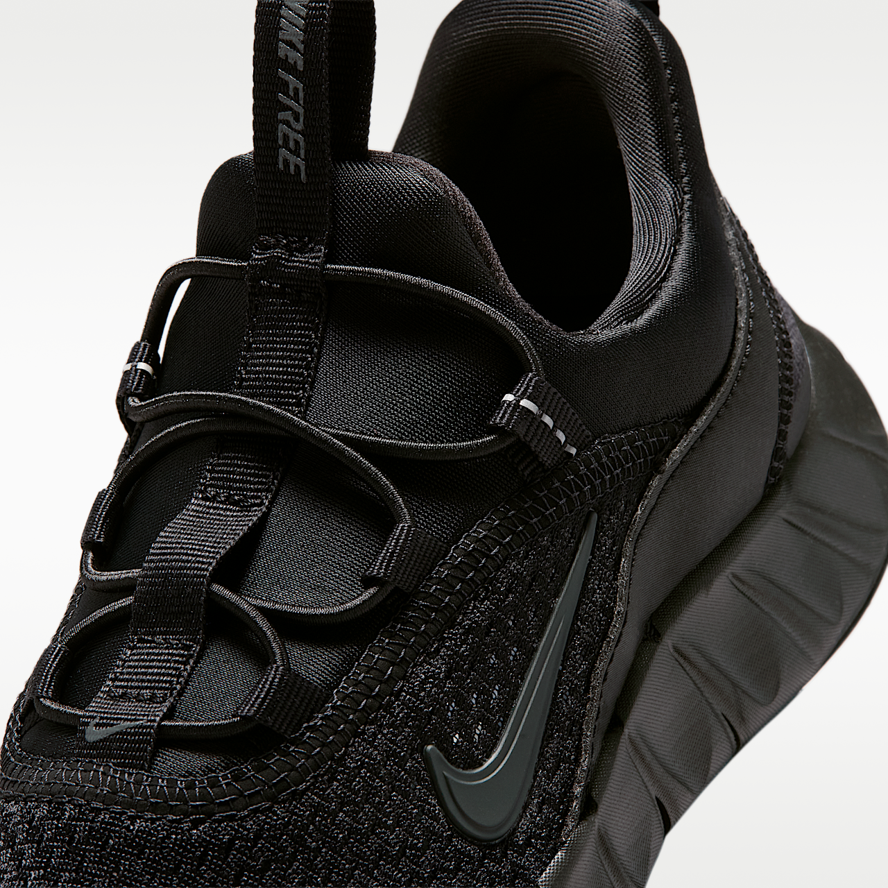 Nike Free sneaker Zwart/Anthracite