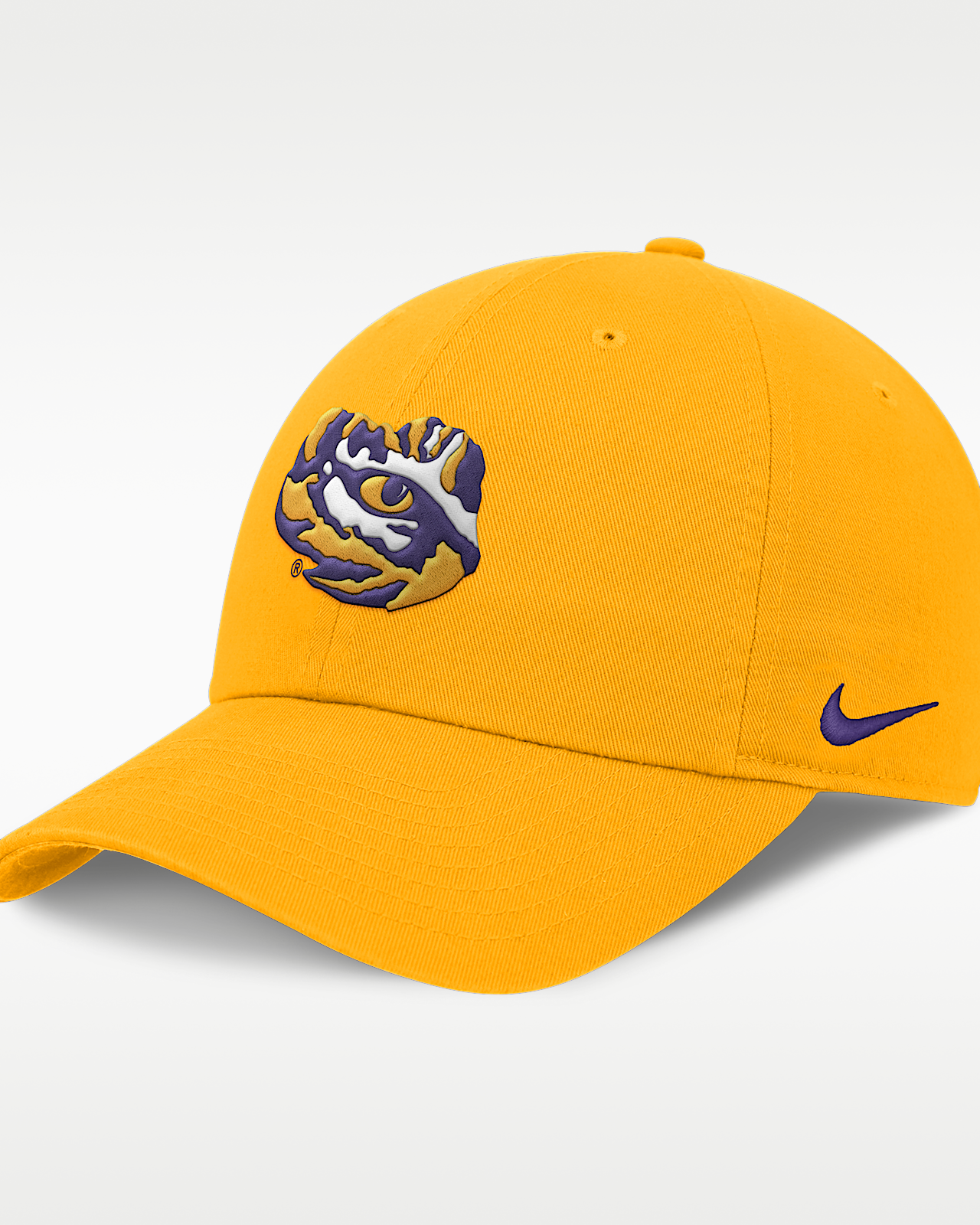 Мужские  LSU Club Nike College Adjustable Hat