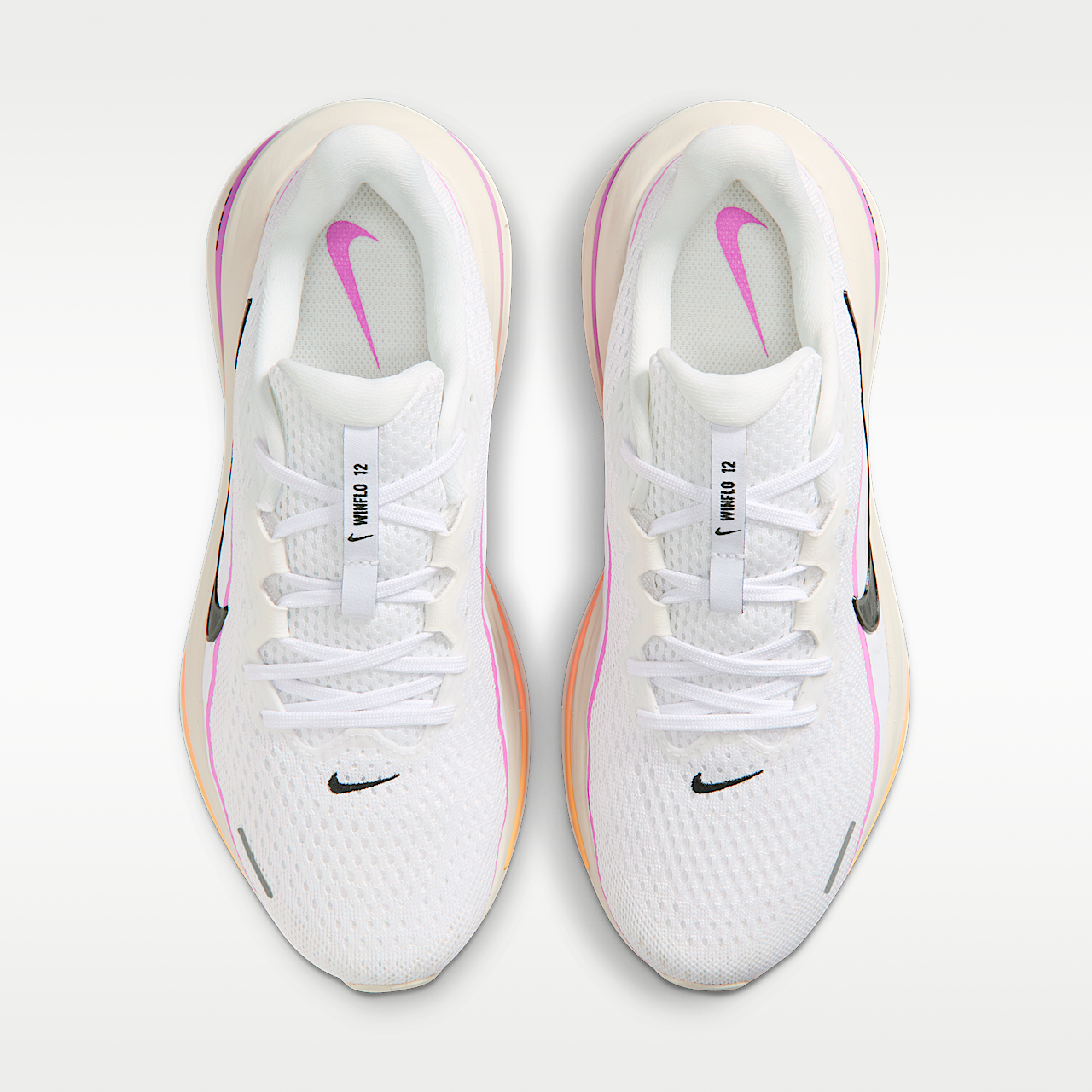 Nike  sneaker Wit/Light Magenta/Chalk/Zwart