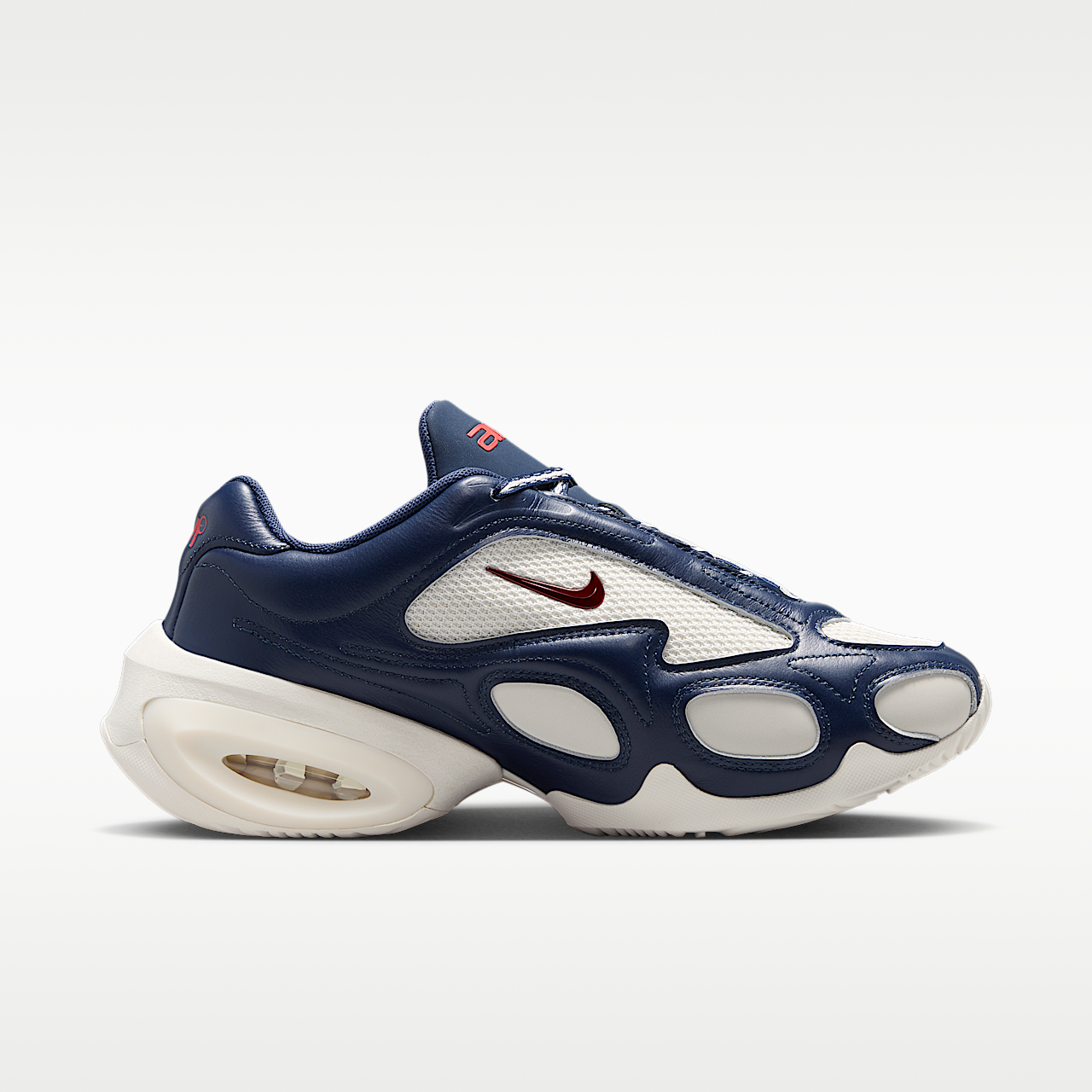 Nike Air Max sneaker Midnight Navy/Phantom/Fire Red