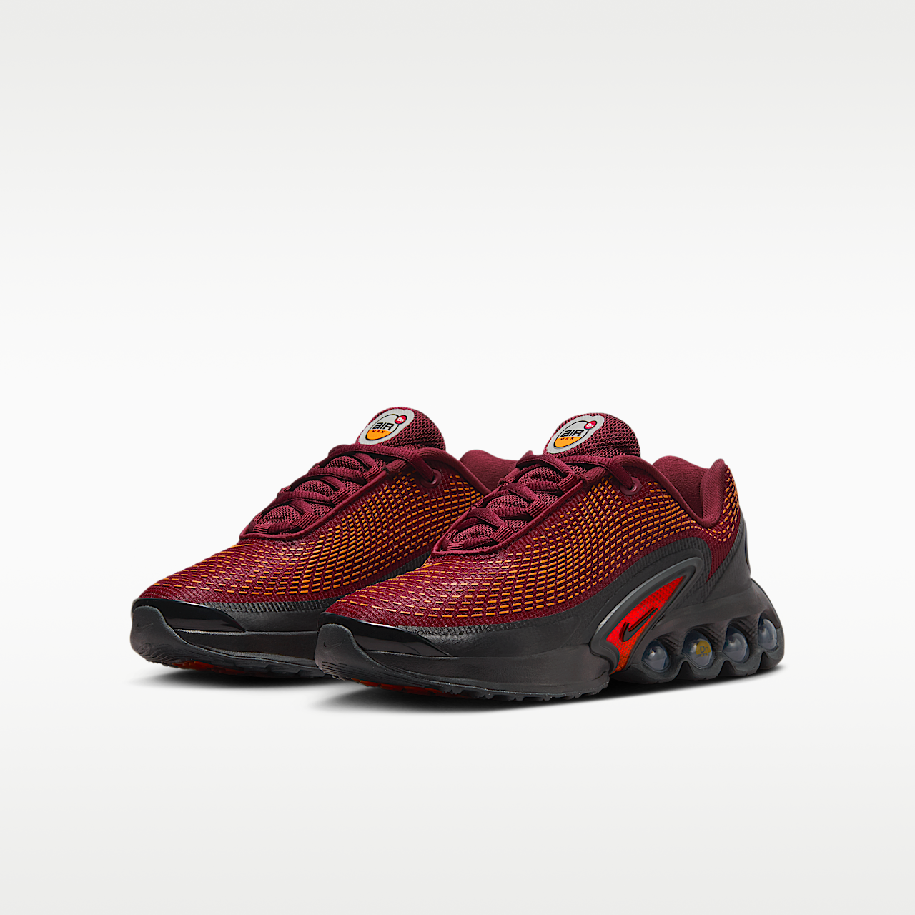 Nike Air Max DN sneaker Dark Team Red/Zwart/Anthracite/Zwart