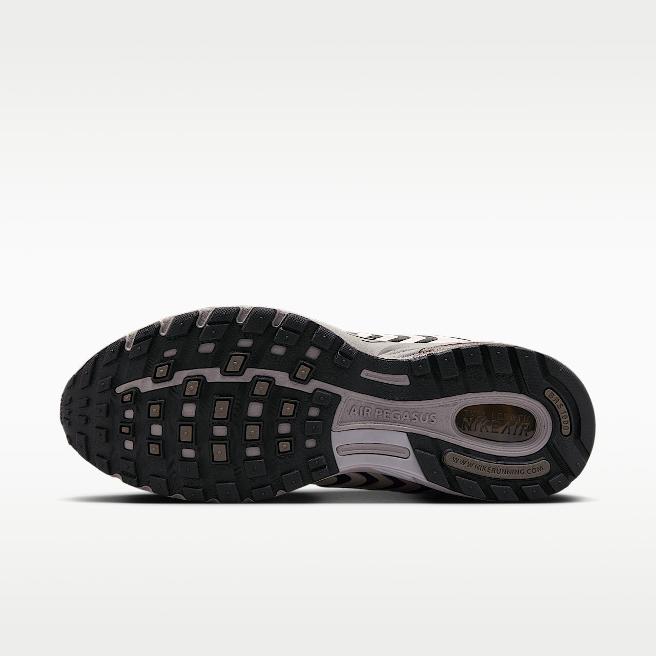 Nike Nike Air Pegasus 2005 sneaker Phantom/College Grey/Zwart/Ironstone