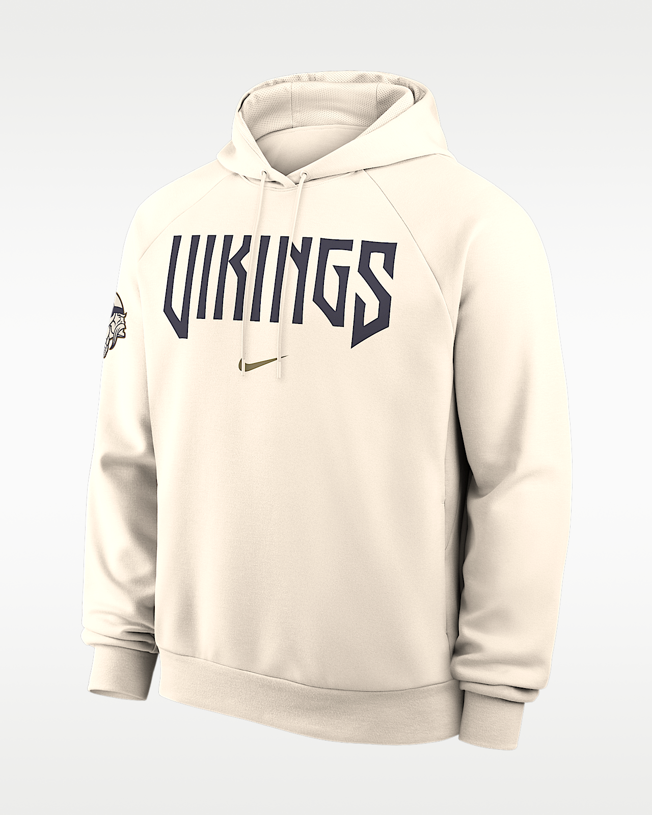 Мужское худи Minnesota Vikings Rivalries Collection Primary Nike Dri-FIT NFL Pullover Hoodie