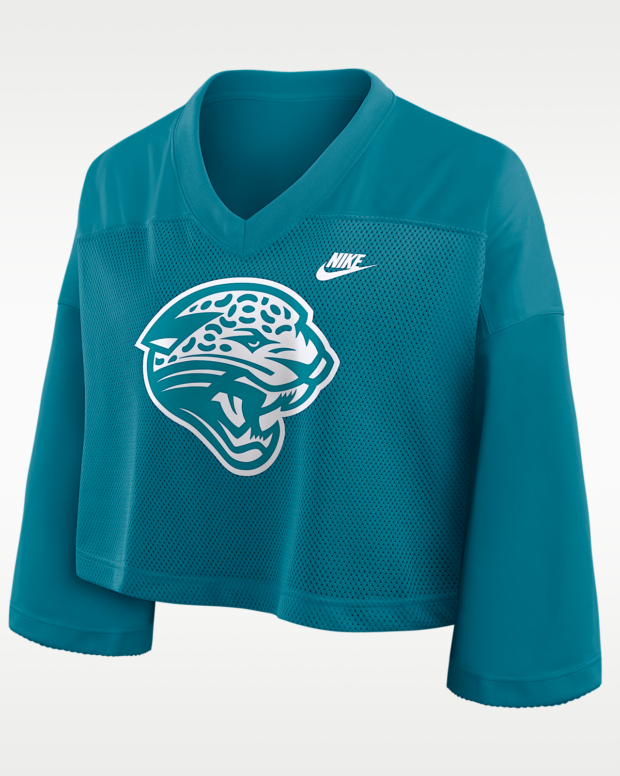 Женские джерси Jacksonville Jaguars Rewind Fashion Nike Dri-FIT NFL Cropped Jersey