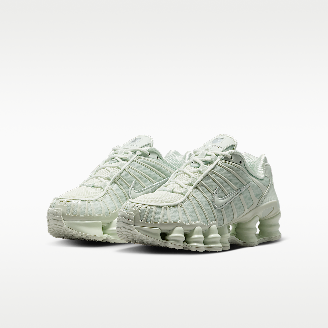 Nike Nike Shox sneaker Spruce Aura/Light Silver/Metallic Silver/Spruce Aura