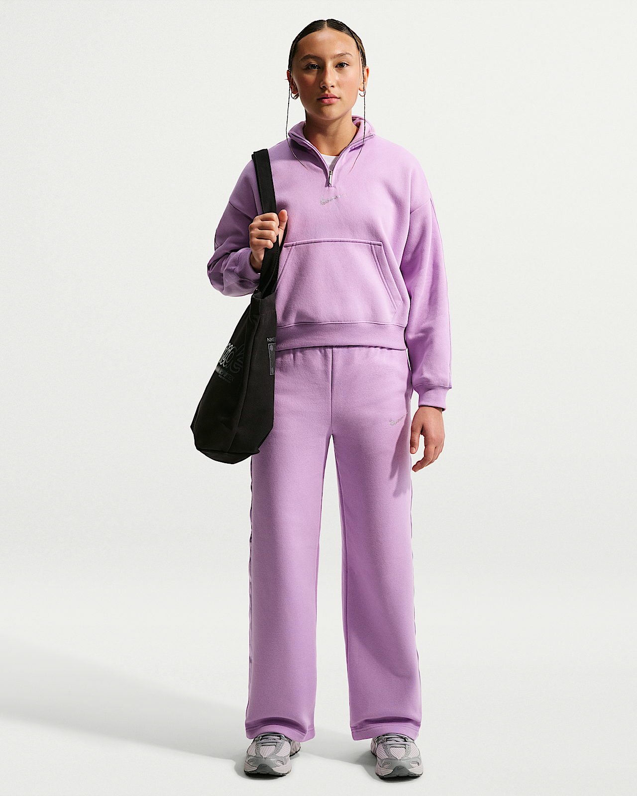 Детские  Nike Studio Fleece Big Kids' (Girls') Pants