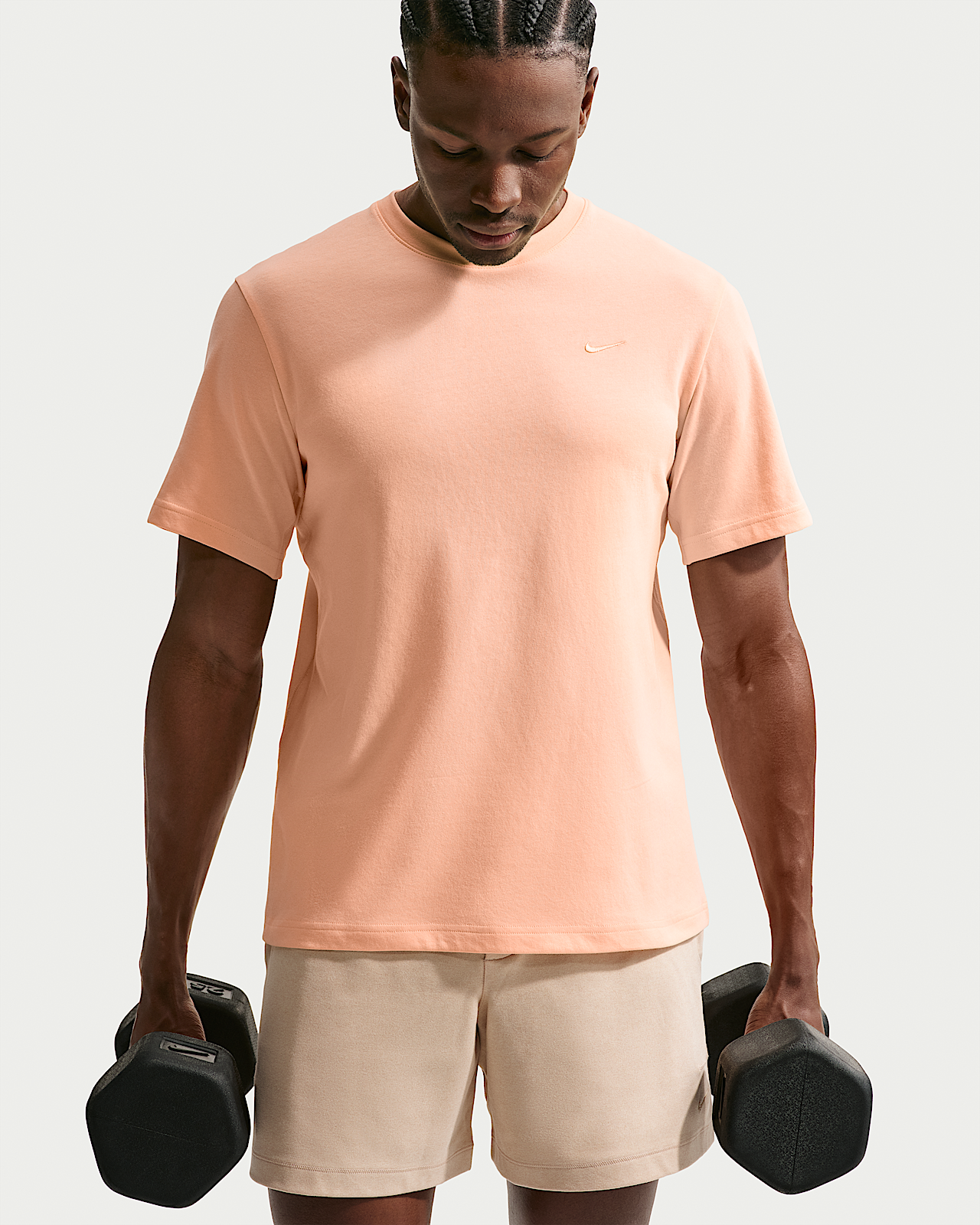 Мужские шорты Nike Primary Dri-FIT Short-Sleeve Versatile Top