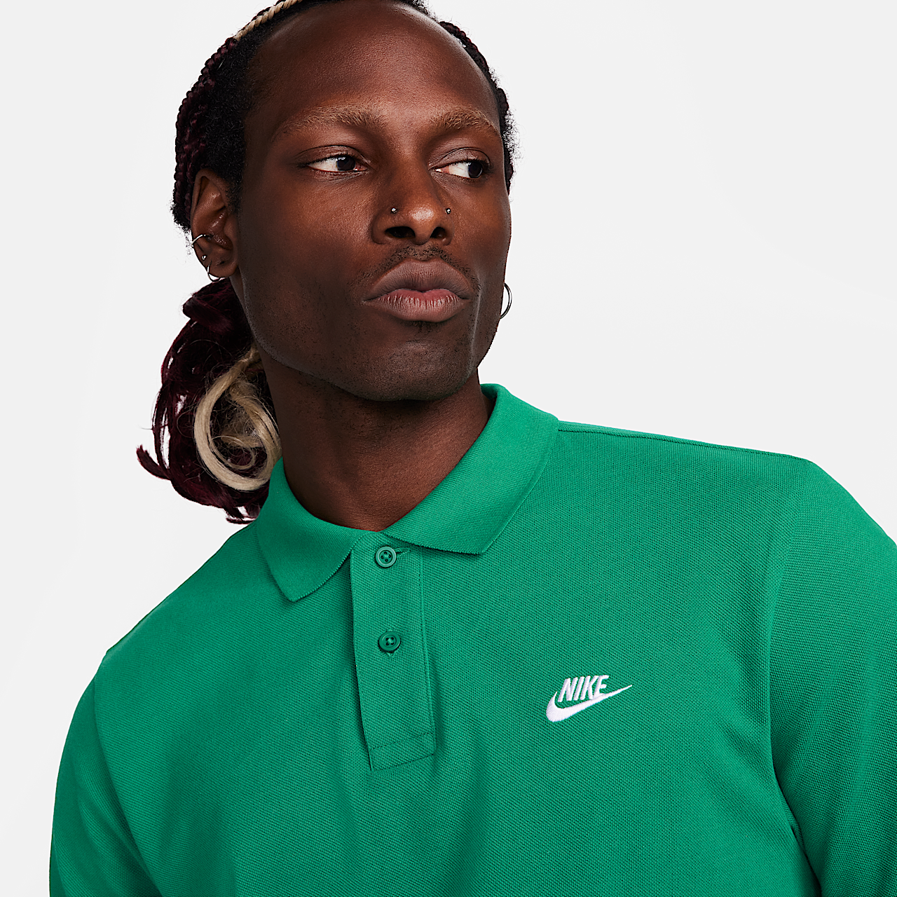 Nike  sneaker Malachite/Wit