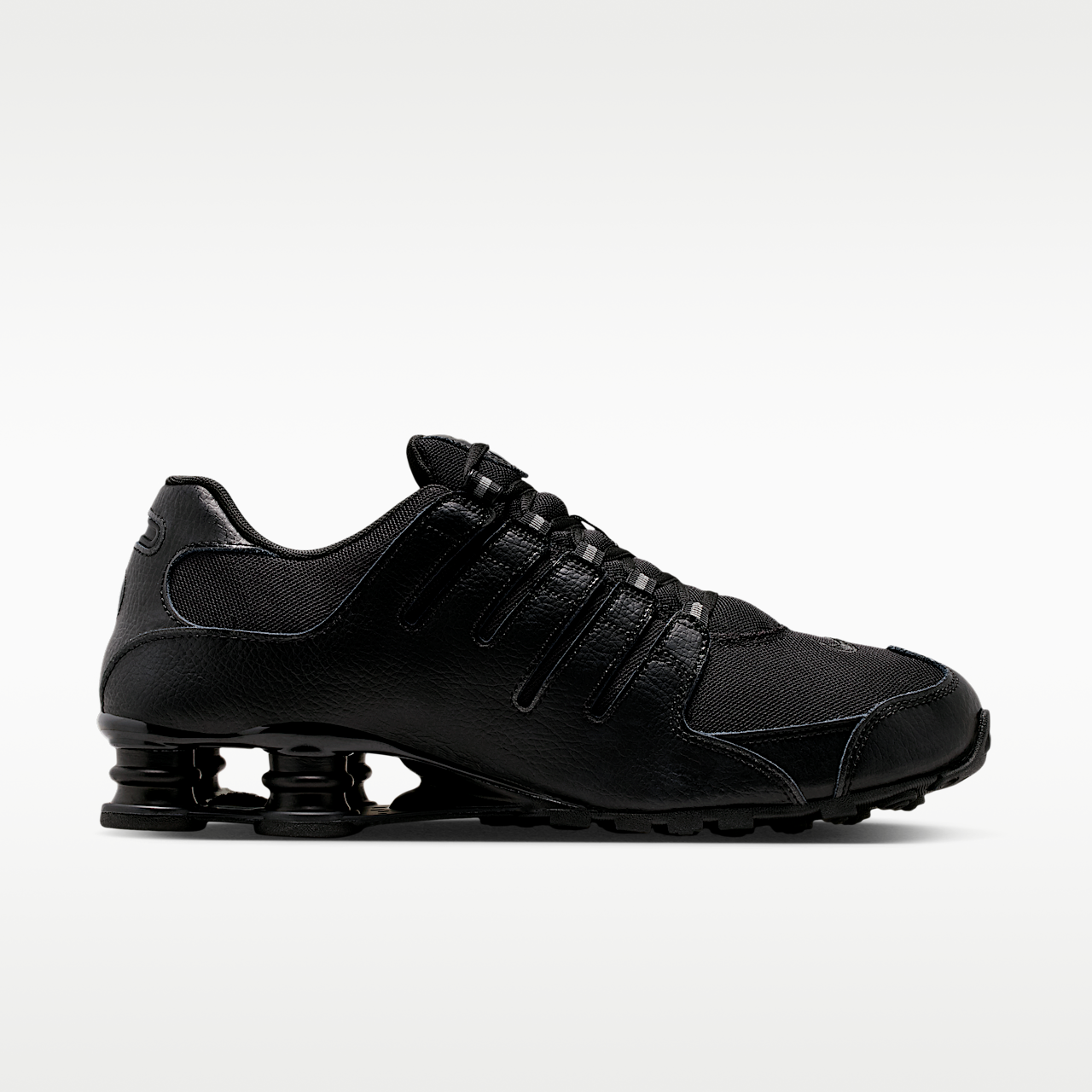 Nike Nike Shox sneaker Zwart/Zwart/Zwart