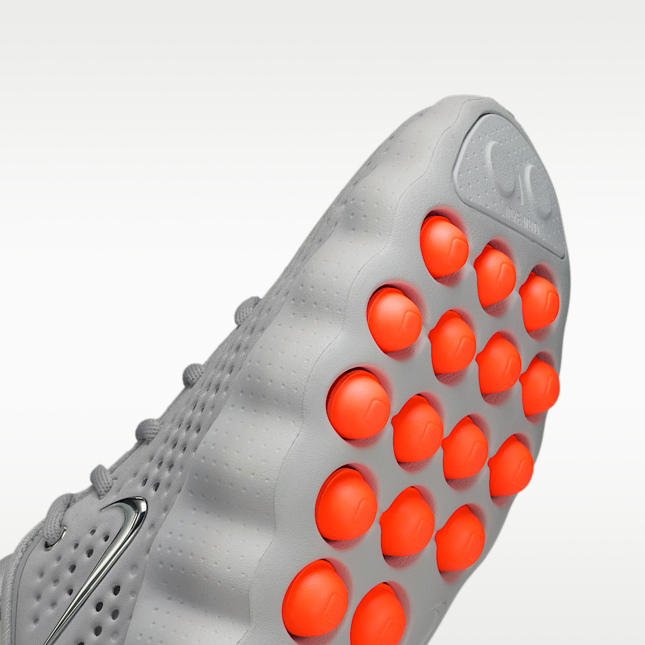 Nike  sneaker Light Smoke Grey/Photon Dust/Hyper Crimson/Chrome