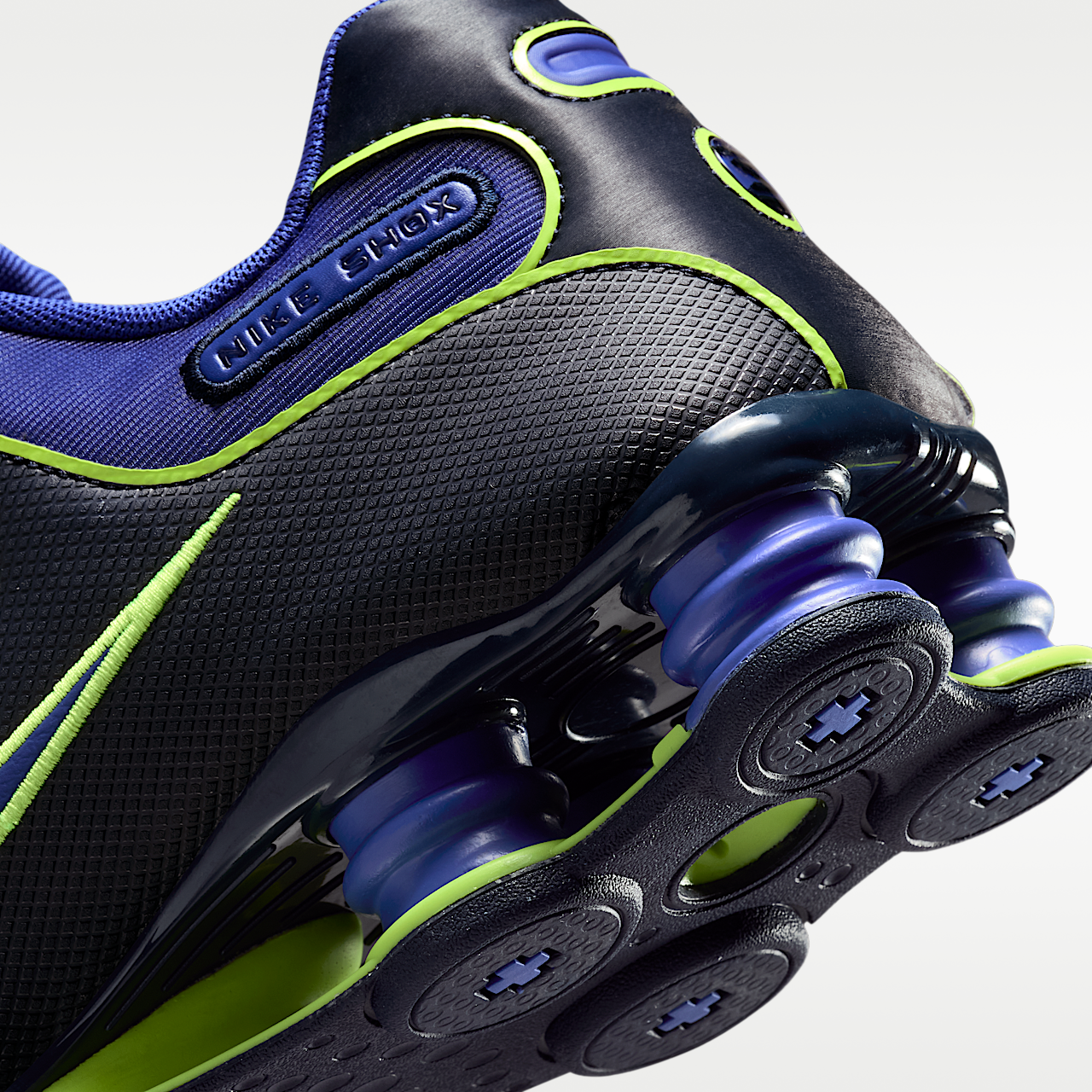 Nike Nike Shox sneaker Lapis/Blue Void/Volt/Lapis