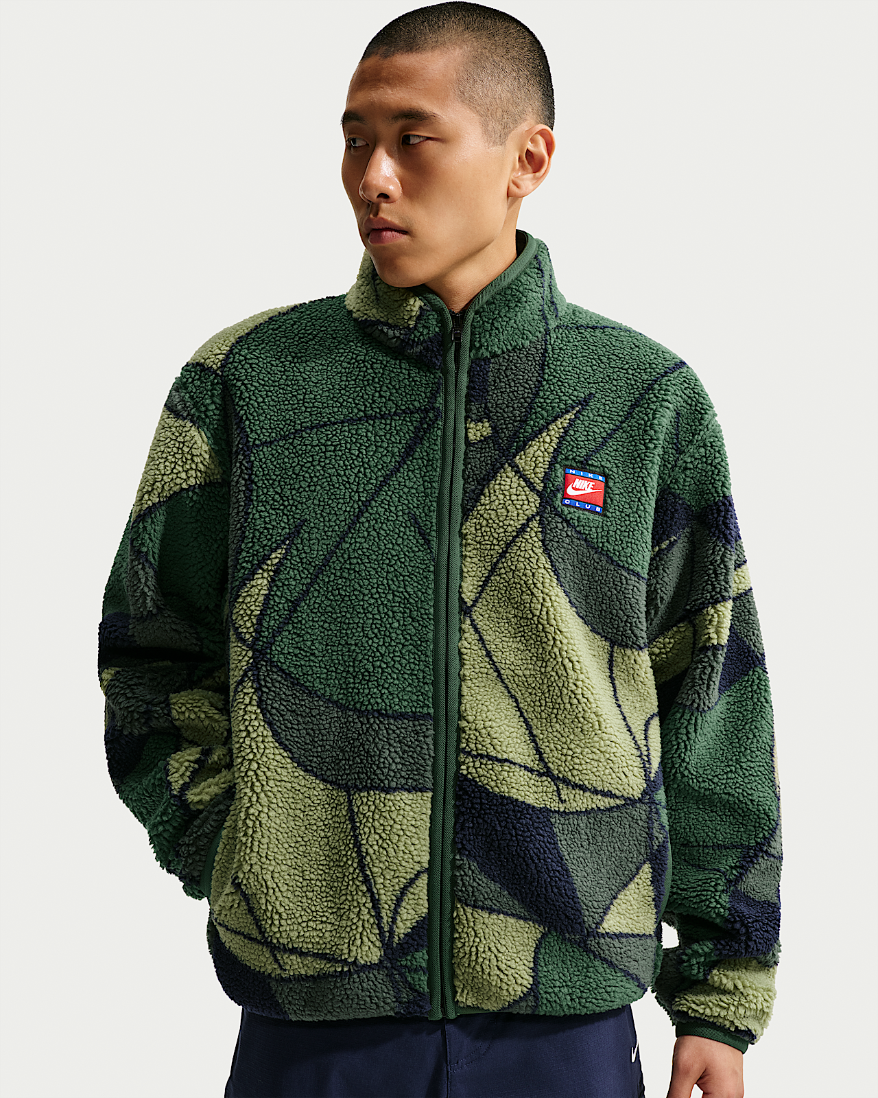 Мужская куртка Nike Club Winterized Fleece Full-Zip