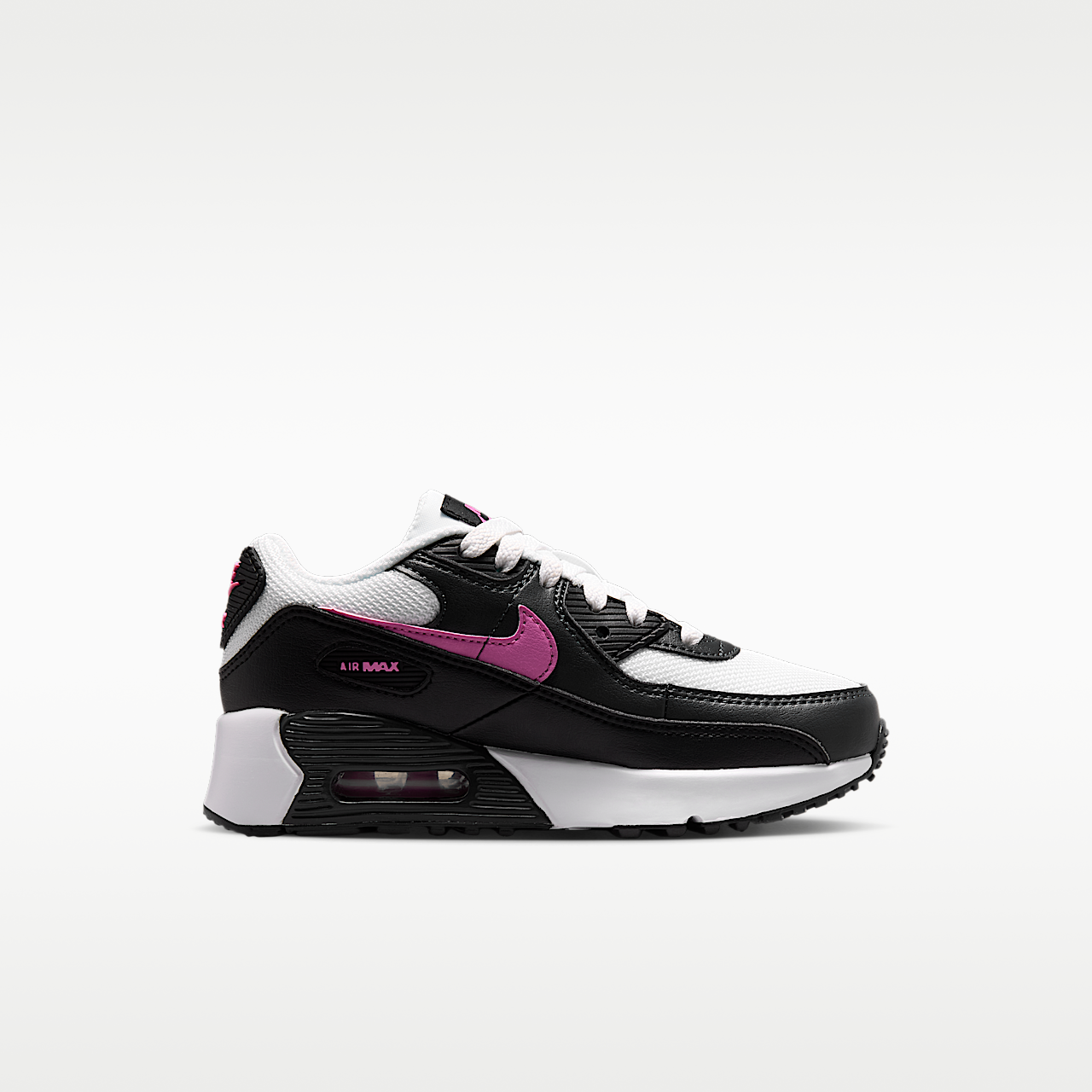 Nike Air Max sneaker Wit/Zwart/Anthracite/Playful Pink