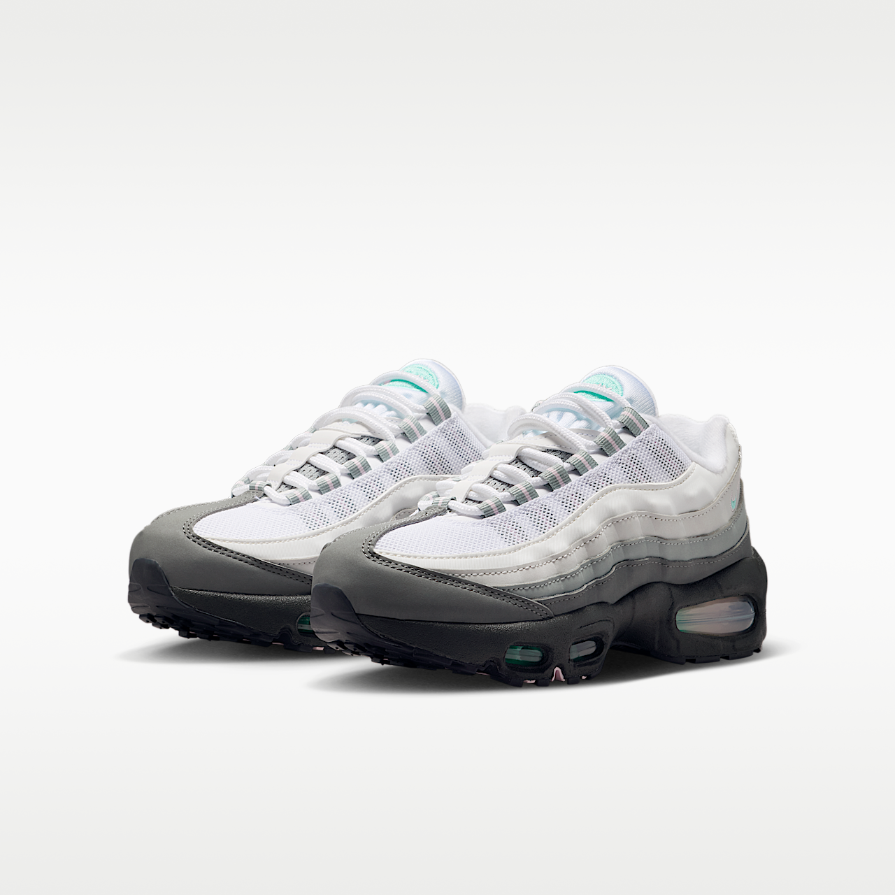 Nike Air Max sneaker Anthracite/Hyper Turquoise/Wit/Pink Foam